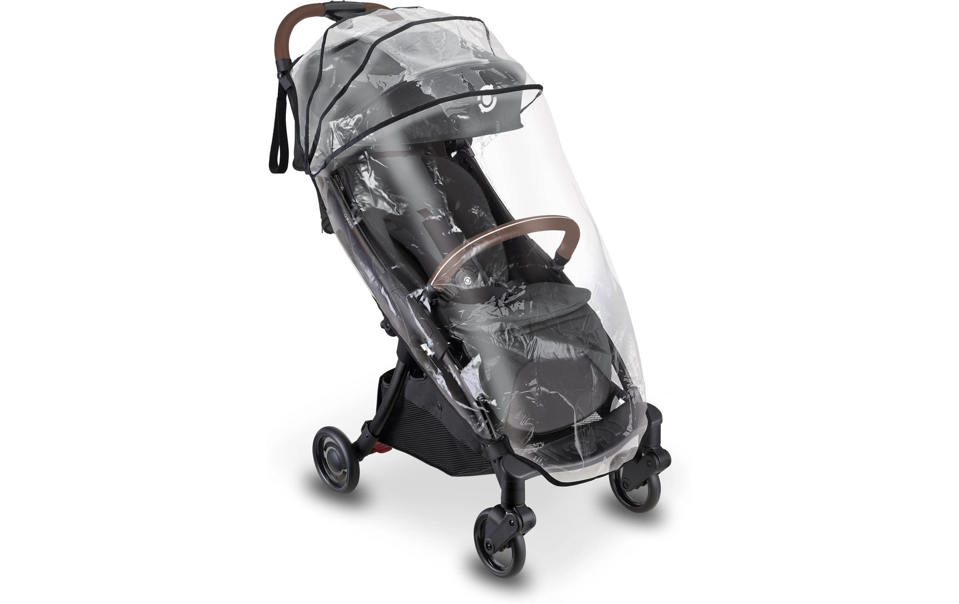 Globber Buggy Stroll Lite – 0–4 Jahre, bis 20 kg – Schwarz