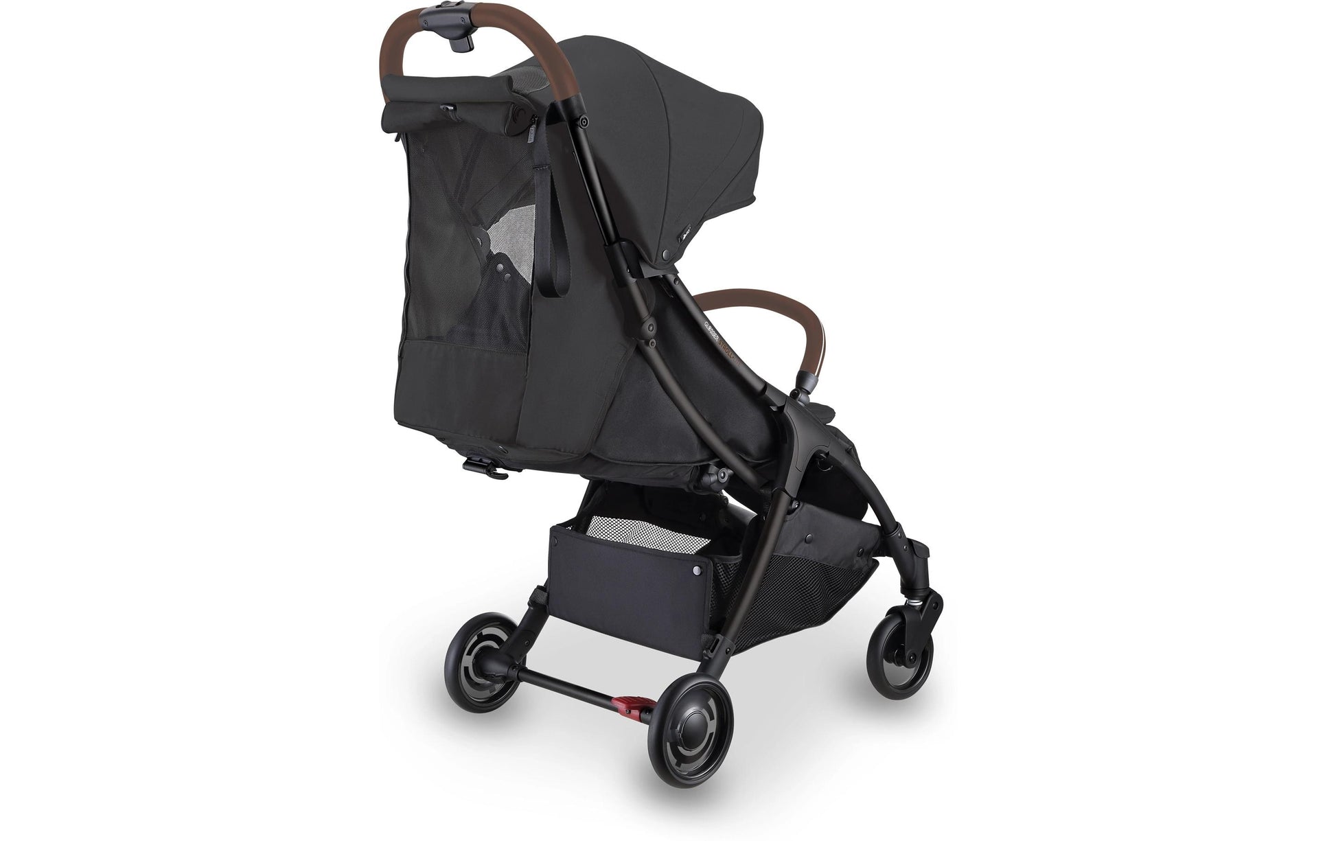 Globber Buggy Stroll Lite – 0–4 Jahre, bis 20 kg – Schwarz