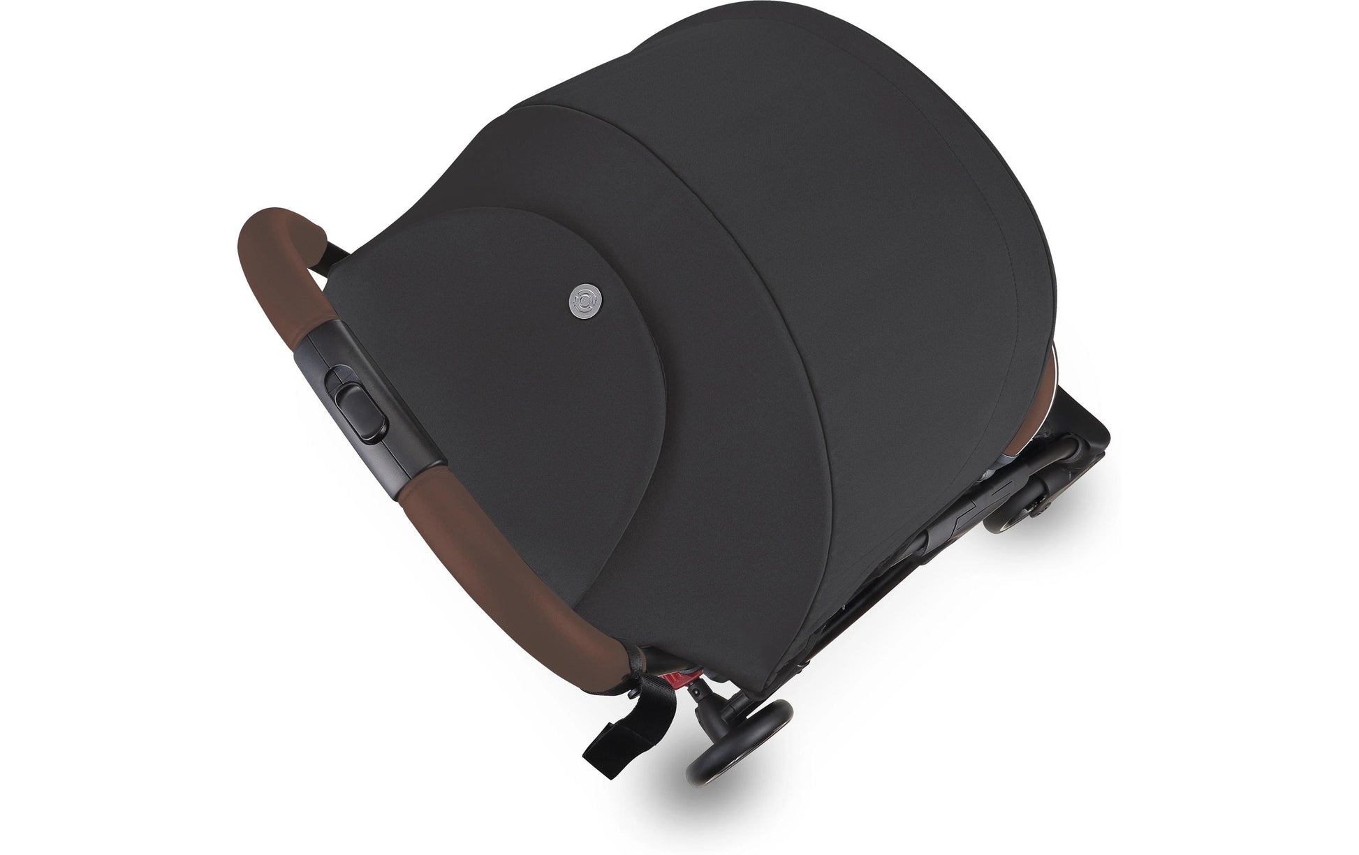 Globber Buggy Stroll Lite – 0–4 Jahre, bis 20 kg – Schwarz