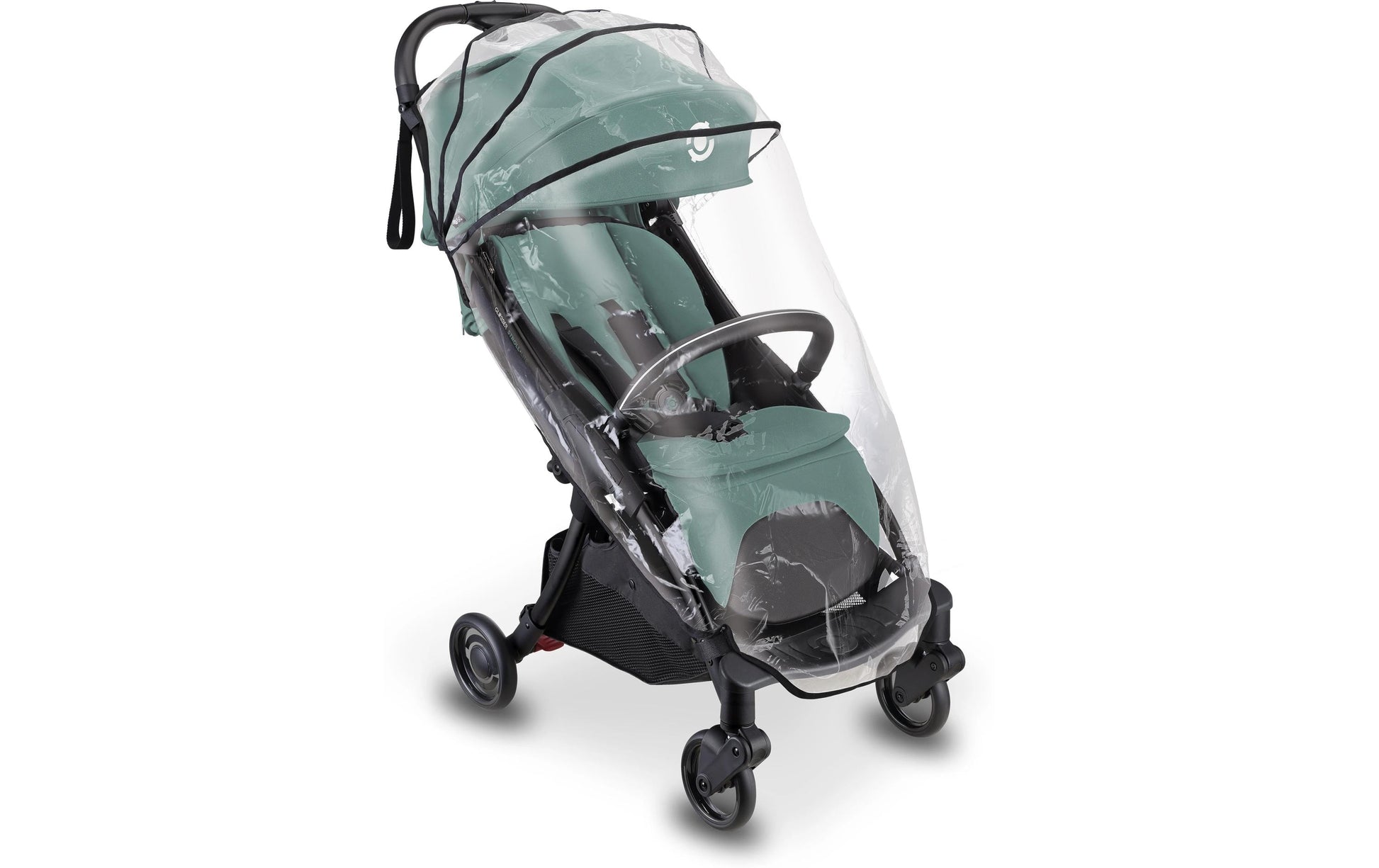Globber Stroll Lite – Buggy – Grau/Türkis