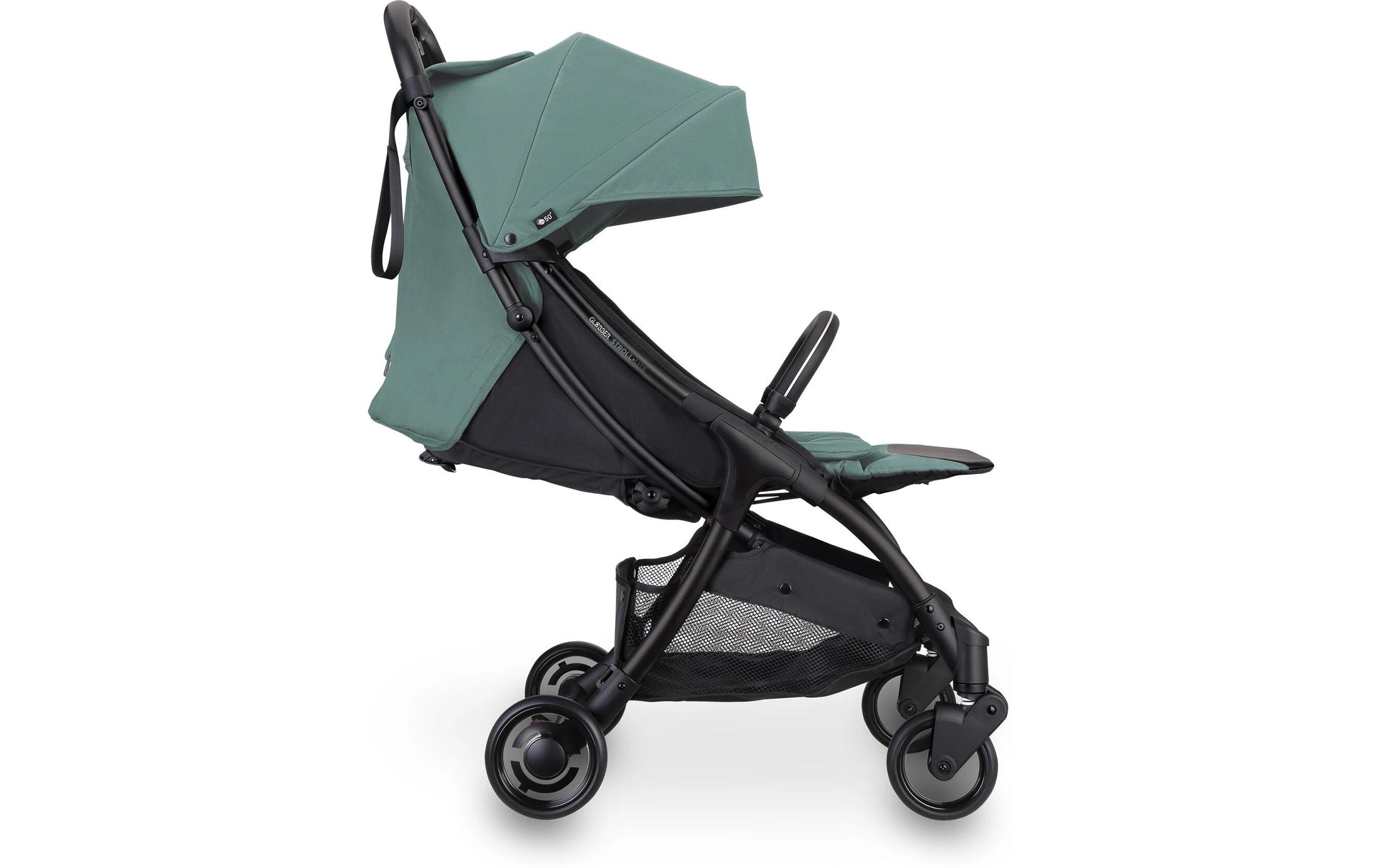 Globber Stroll Lite – Buggy – Grau/Türkis