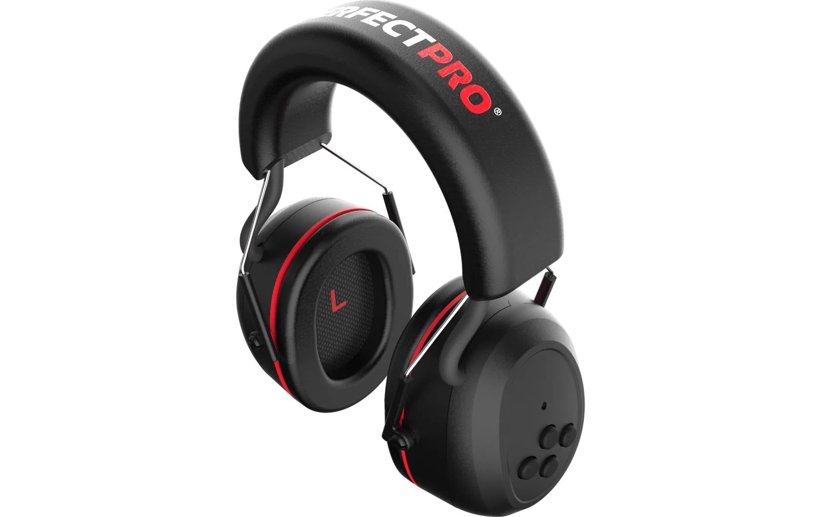 Perfectpro H-30 Elektronischer Kapselgehörschutz – Bluetooth – schwarz