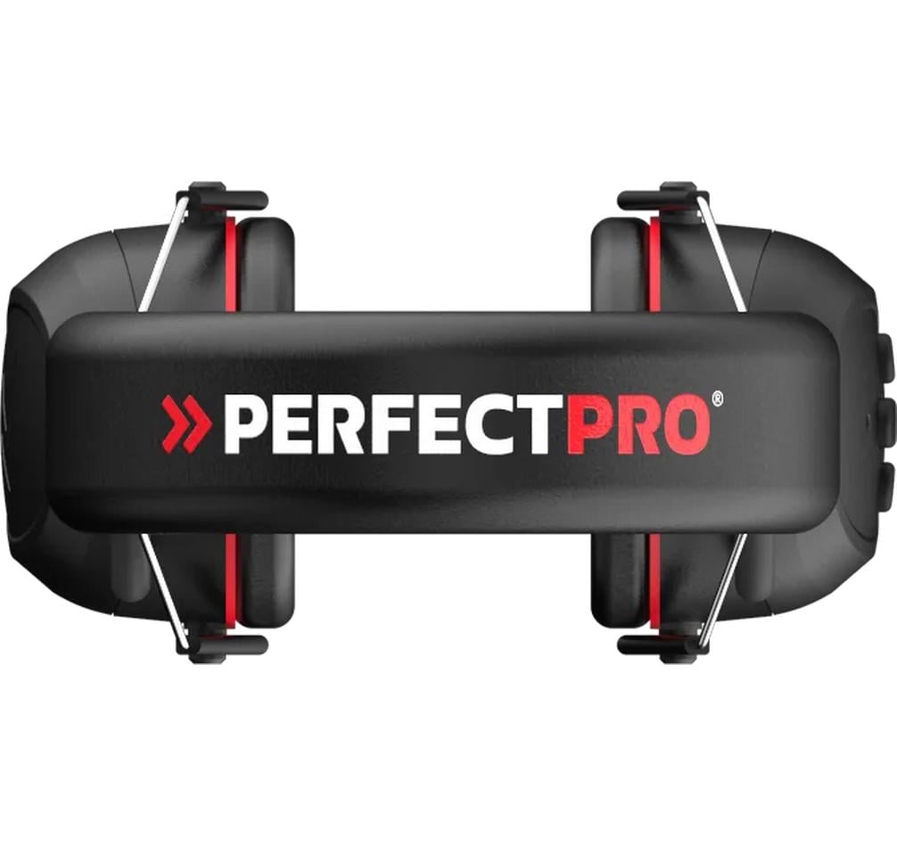 Perfectpro H-30 Elektronischer Kapselgehörschutz – Bluetooth – schwarz