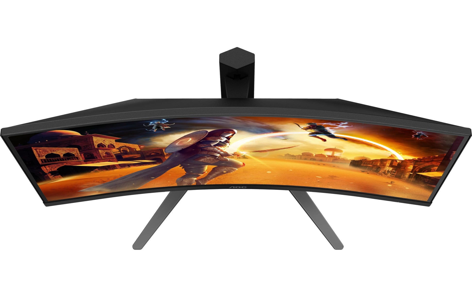 AOC C27G4Z2 – 27" Curved, 1920 × 1080 (Full HD), VA, 260 Hz, KVM
