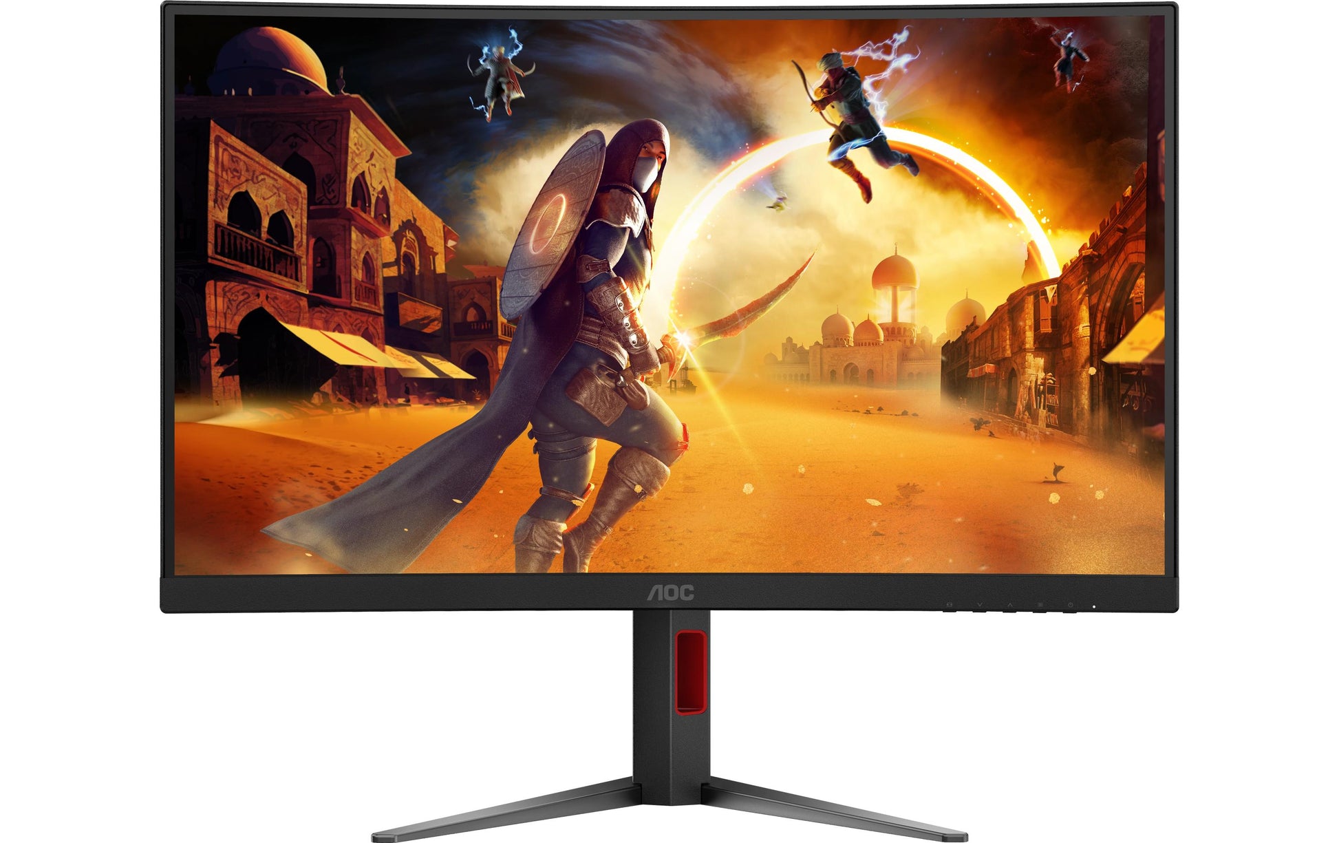 AOC C27G4Z2 – 27" Curved, 1920 × 1080 (Full HD), VA, 260 Hz, KVM