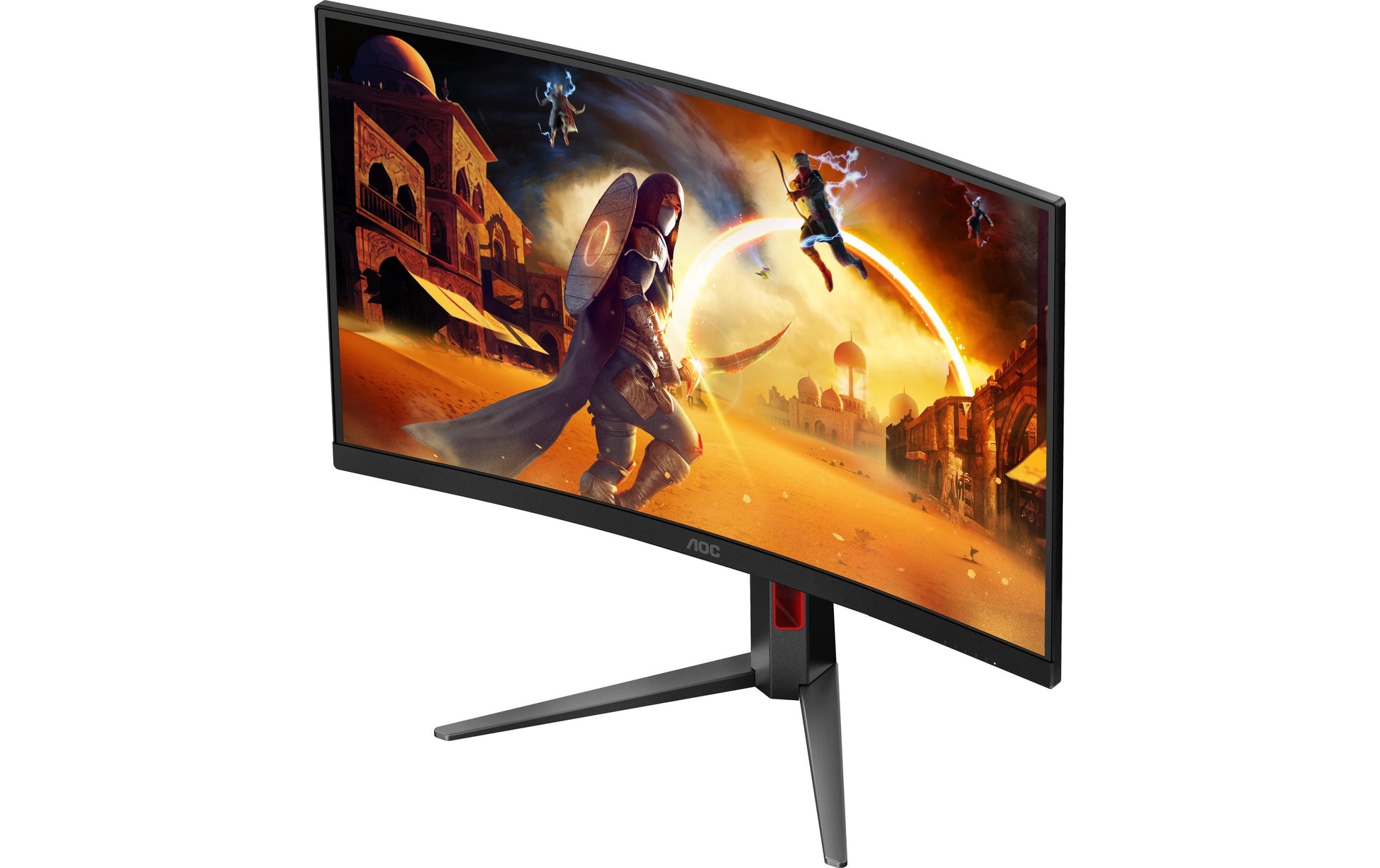 AOC C27G4Z2 – 27" Curved, 1920 × 1080 (Full HD), VA, 260 Hz, KVM