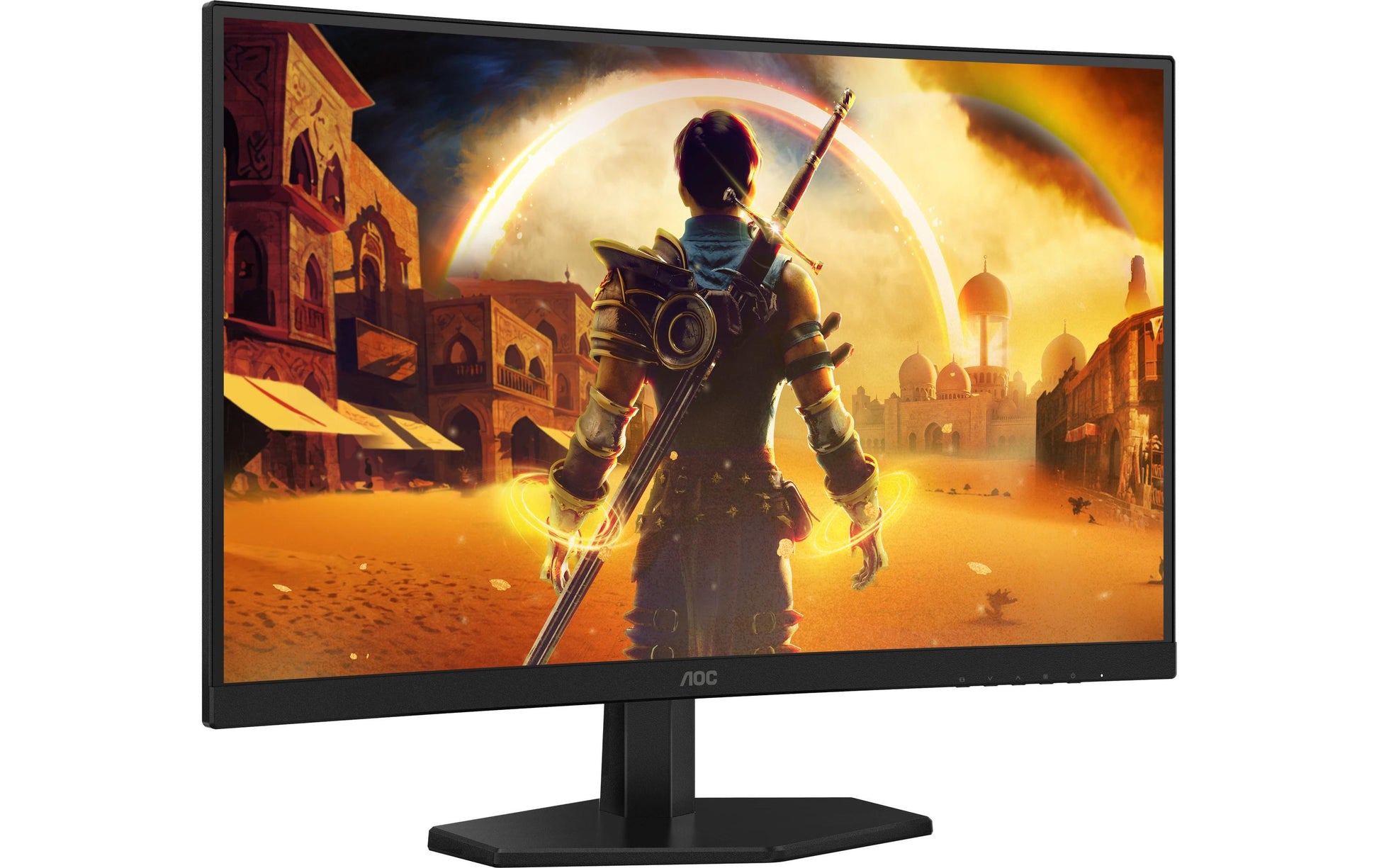 AOC C27G42ZE – 27" Curved 1500R, 1920 × 1080 (Full HD), VA, 260 Hz