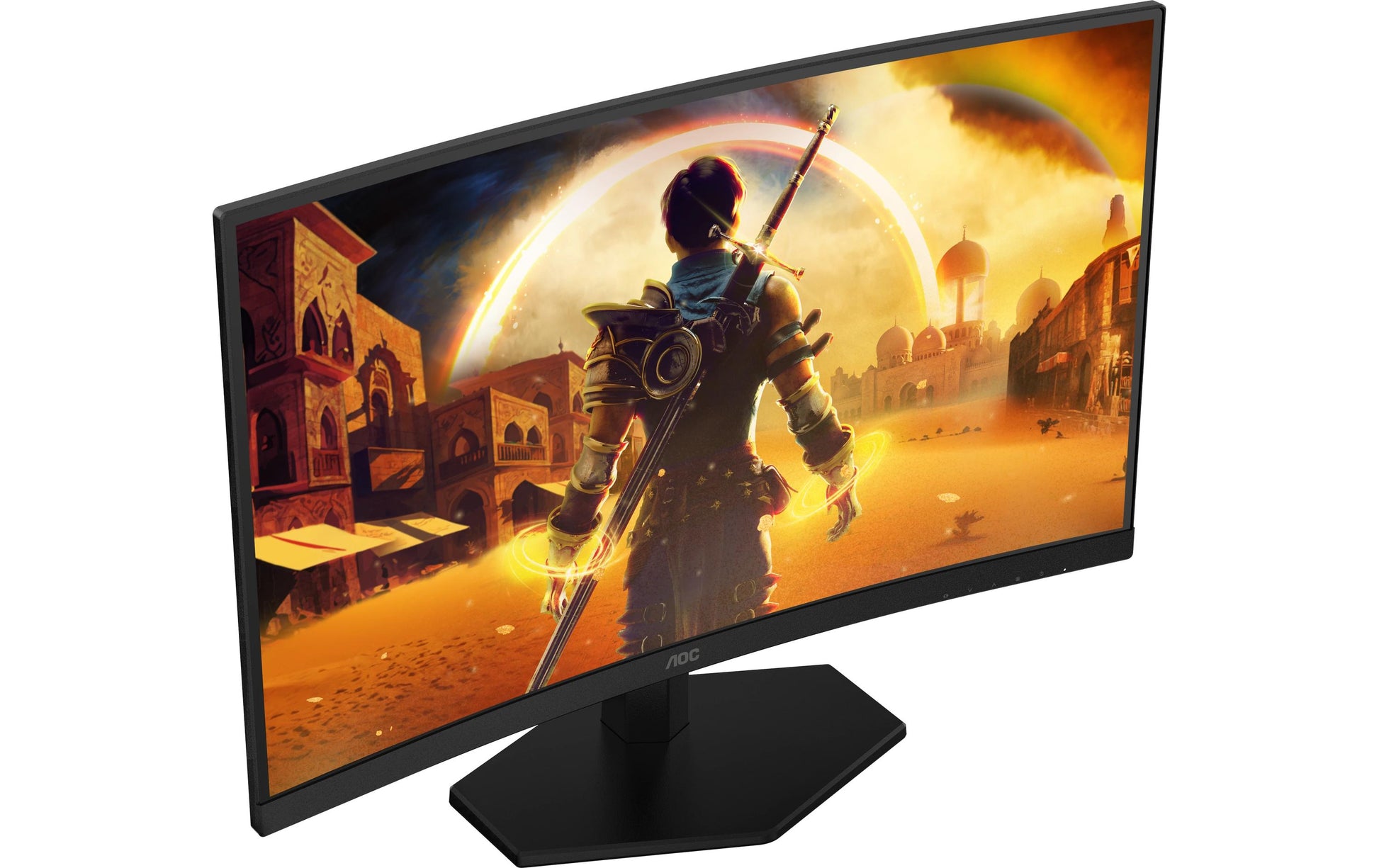 AOC C27G42ZE – 27" Curved 1500R, 1920 × 1080 (Full HD), VA, 260 Hz