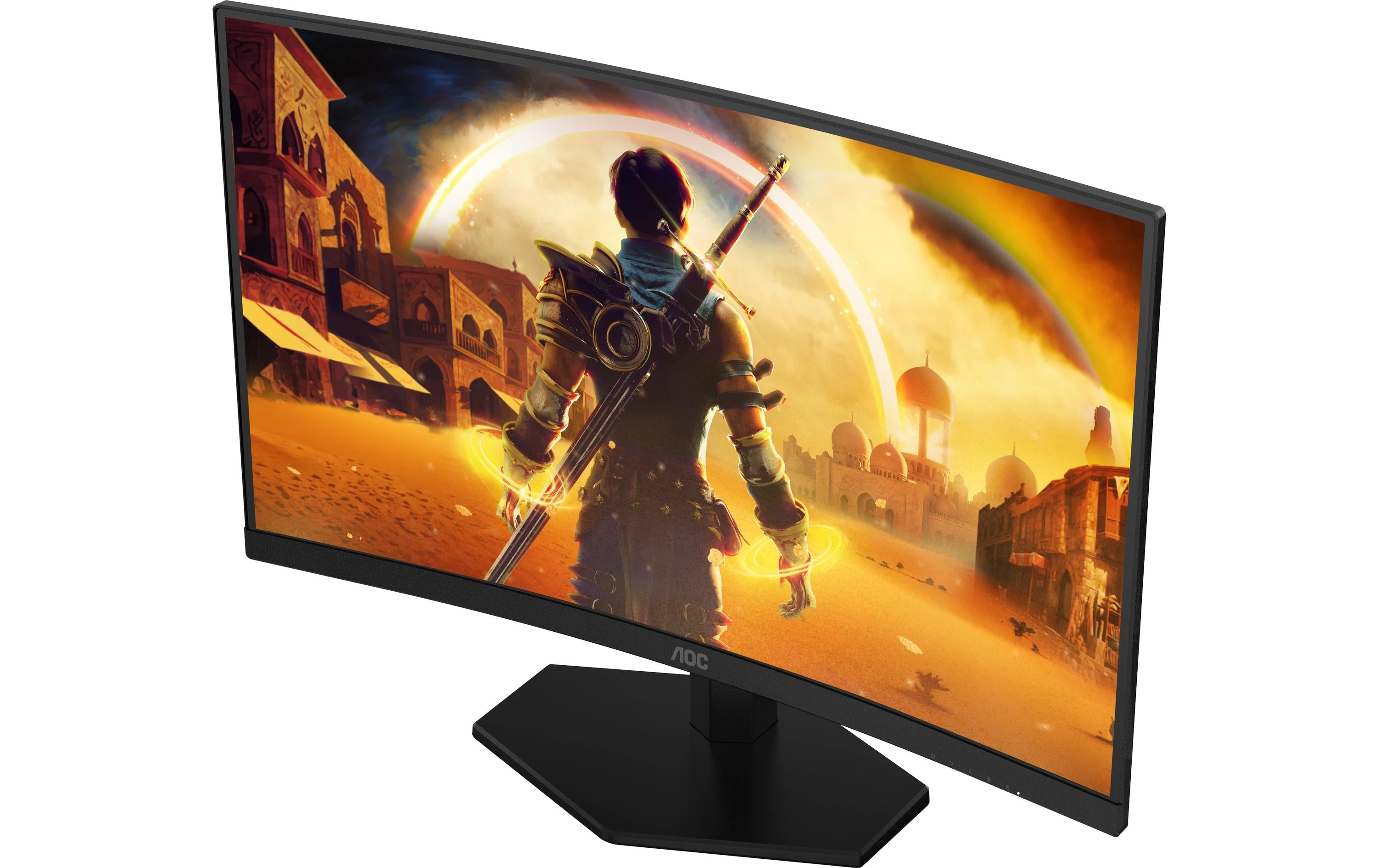 AOC C27G42ZE – 27" Curved 1500R, 1920 × 1080 (Full HD), VA, 260 Hz