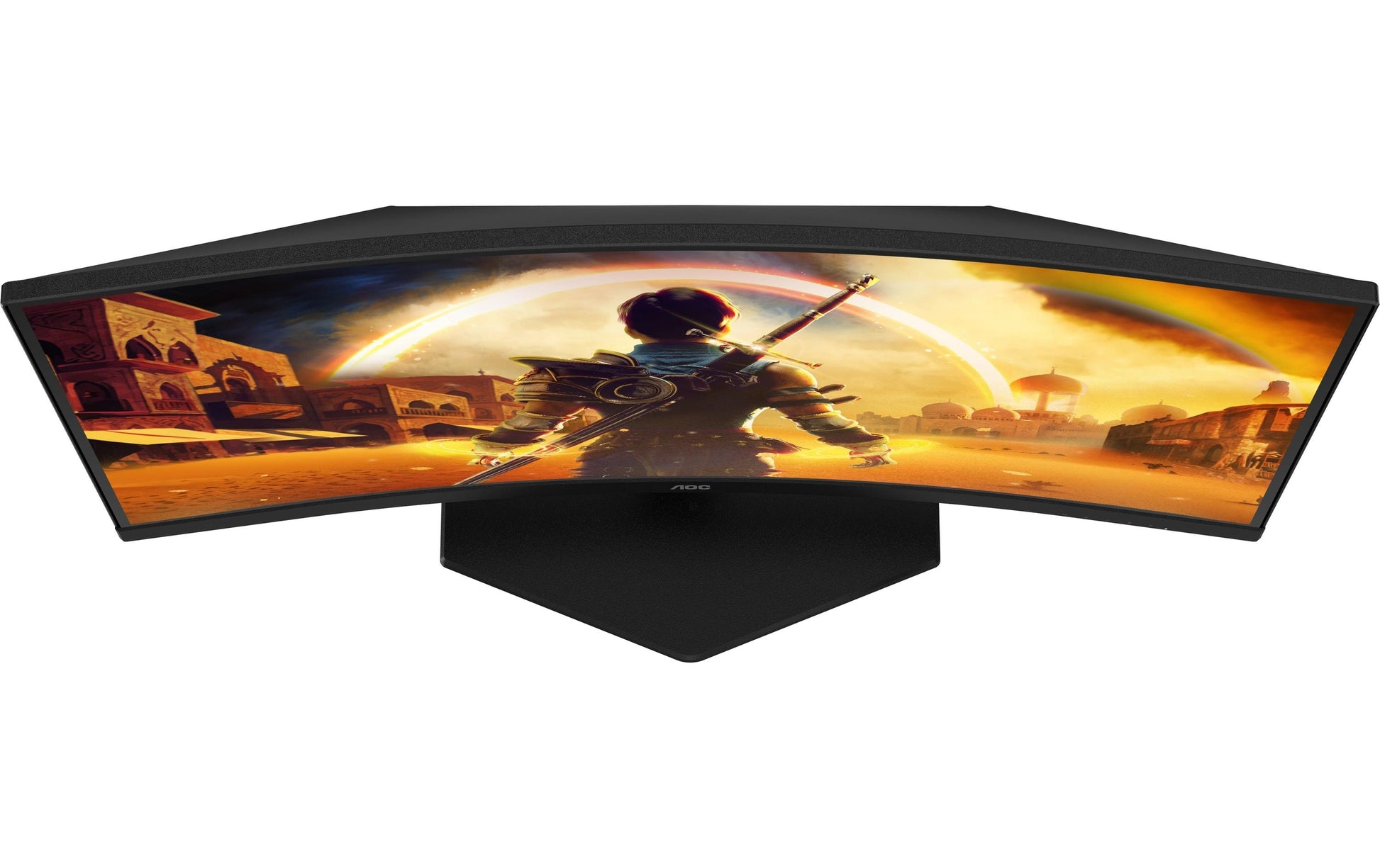 AOC C27G42ZE – 27" Curved 1500R, 1920 × 1080 (Full HD), VA, 260 Hz