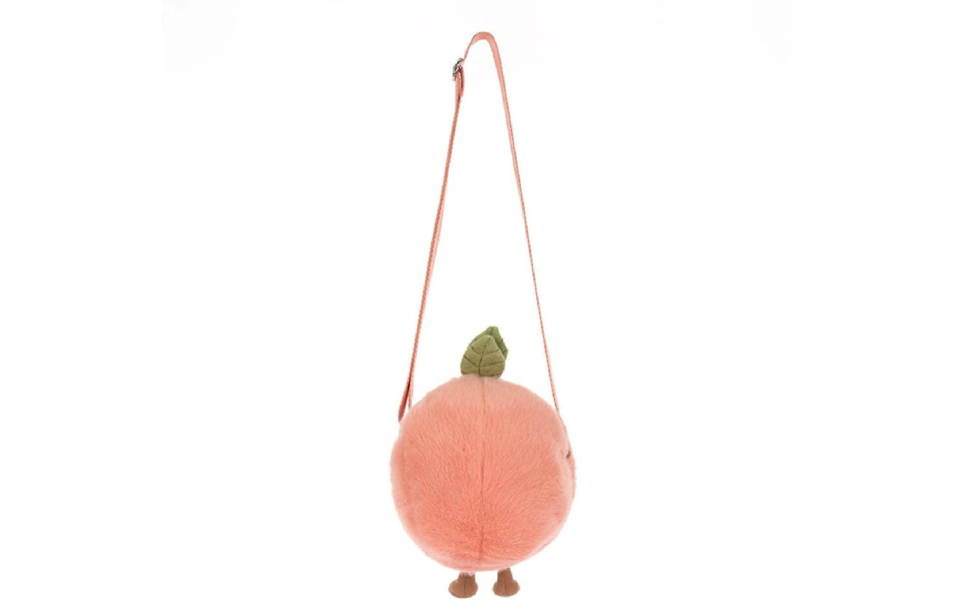 Jellycat Amuseables Peach – Umhängetasche, 4,3 l, Fruchtmotiv, Orange