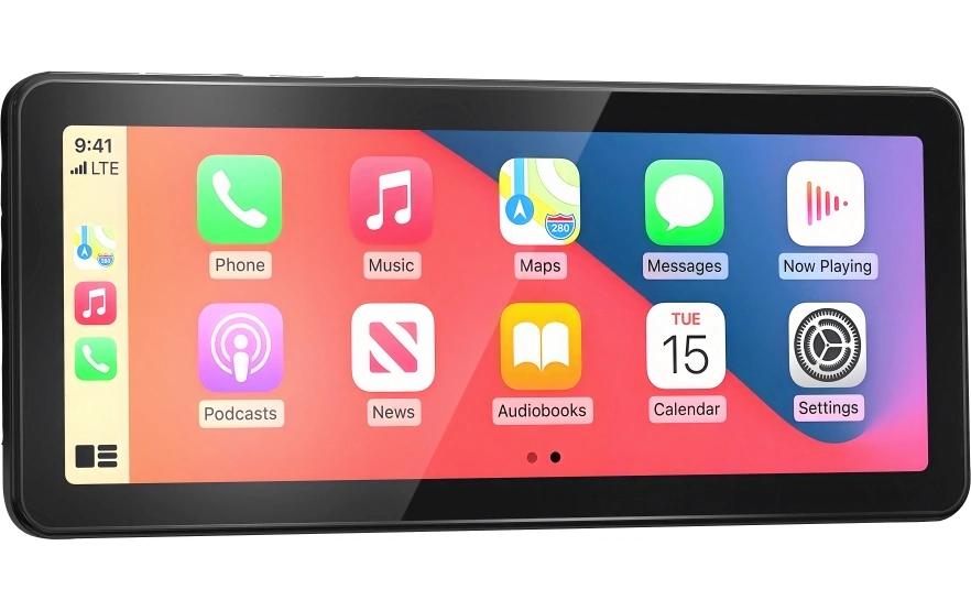 T'nb CARPLAY1 Adapter – für Apple CarPlay, Android Auto – schwarz