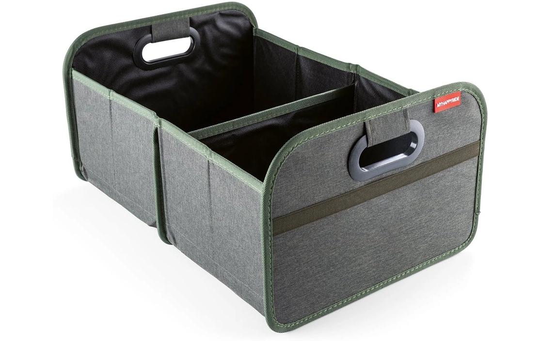 MyHappyRide – Kofferraum-Organizer – faltbar – 33 cm breit – dunkelgrün
