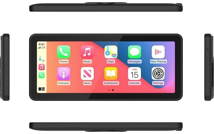 T'nb CARPLAY1 Adapter – für Apple CarPlay, Android Auto – schwarz