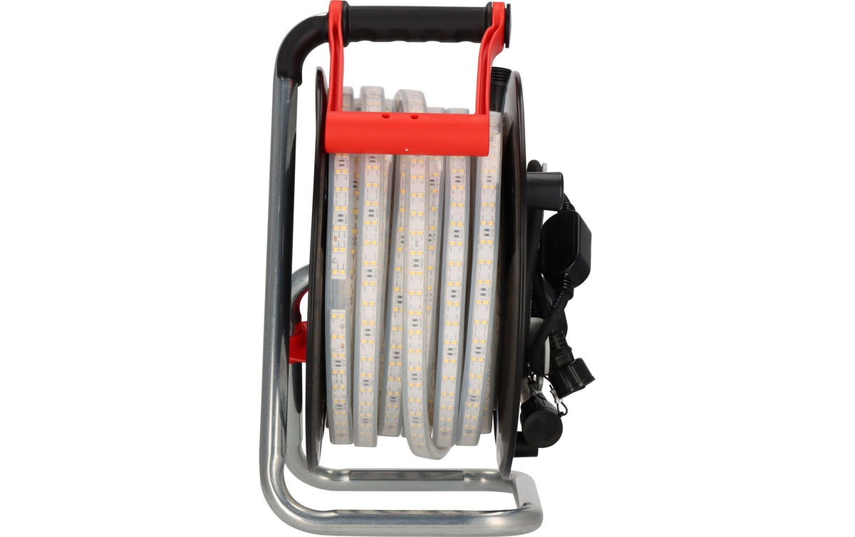 Brennenstuhl LED-Lichtschlauch – 4000 K – IP65 – Netzbetrieb – inkl. Netzteil – Transparent, Kunststoff
