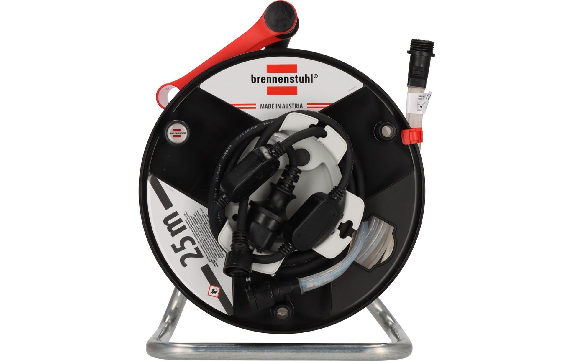 Brennenstuhl LED-Lichtschlauch – 4000 K – IP65 – Netzbetrieb – inkl. Netzteil – Transparent, Kunststoff