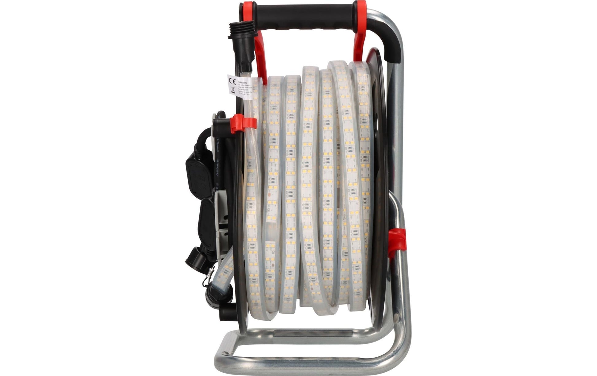 Brennenstuhl LED-Lichtschlauch – 4000 K – IP65 – Netzbetrieb – inkl. Netzteil – Transparent, Kunststoff