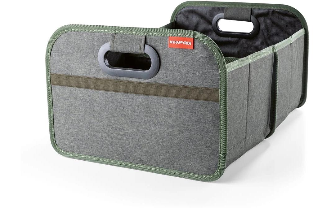 MyHappyRide – Kofferraum-Organizer – faltbar – 33 cm breit – dunkelgrün