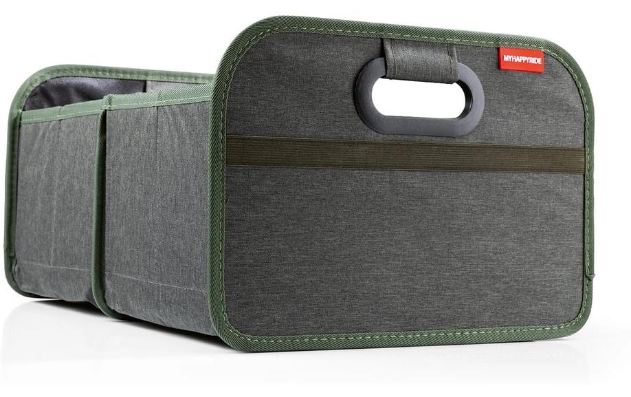 MyHappyRide – Kofferraum-Organizer – faltbar – 33 cm breit – dunkelgrün
