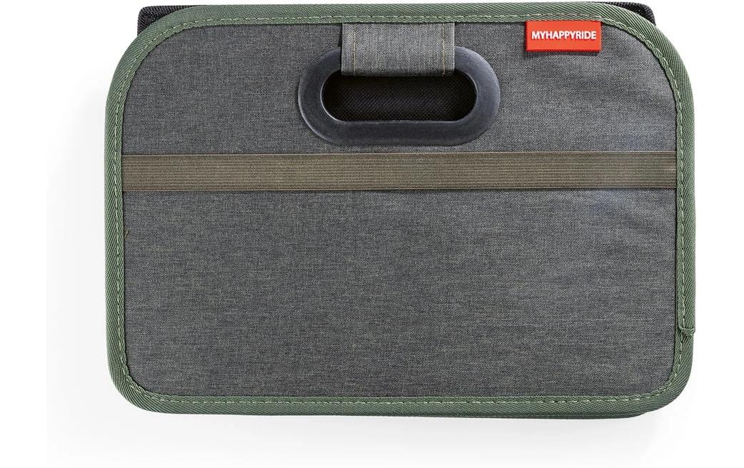 MyHappyRide – Kofferraum-Organizer – faltbar – 33 cm breit – dunkelgrün