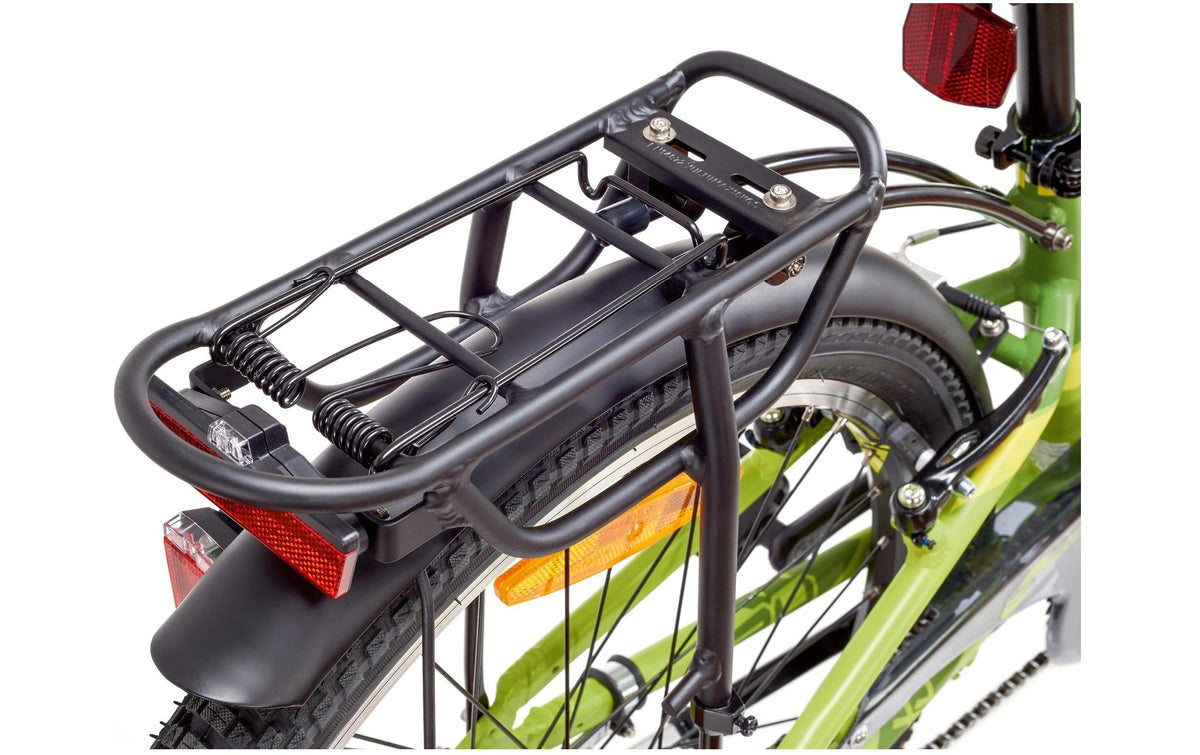 Academy Gepäckträger – für Kindervelo 20" – Schwarz