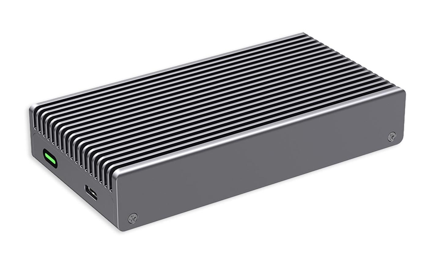 LMP DataFlash USB4 – M.2 NVMe Tragbare SSD, USB4 40Gbps (Typ-C), Thunderbolt 3/4/5