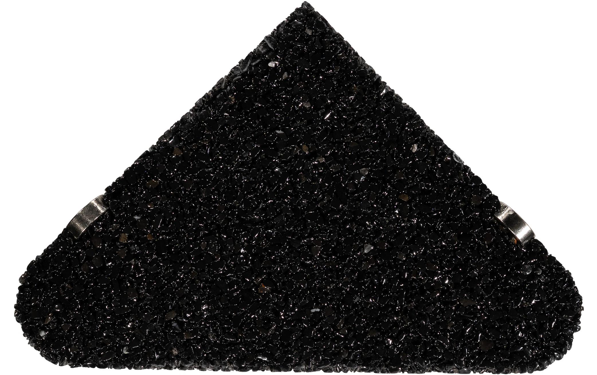 MagTab Seifenhalter (Wand) Nero – 21×1,5 cm, Naturstein, Magnetbefestigung, Schwarz