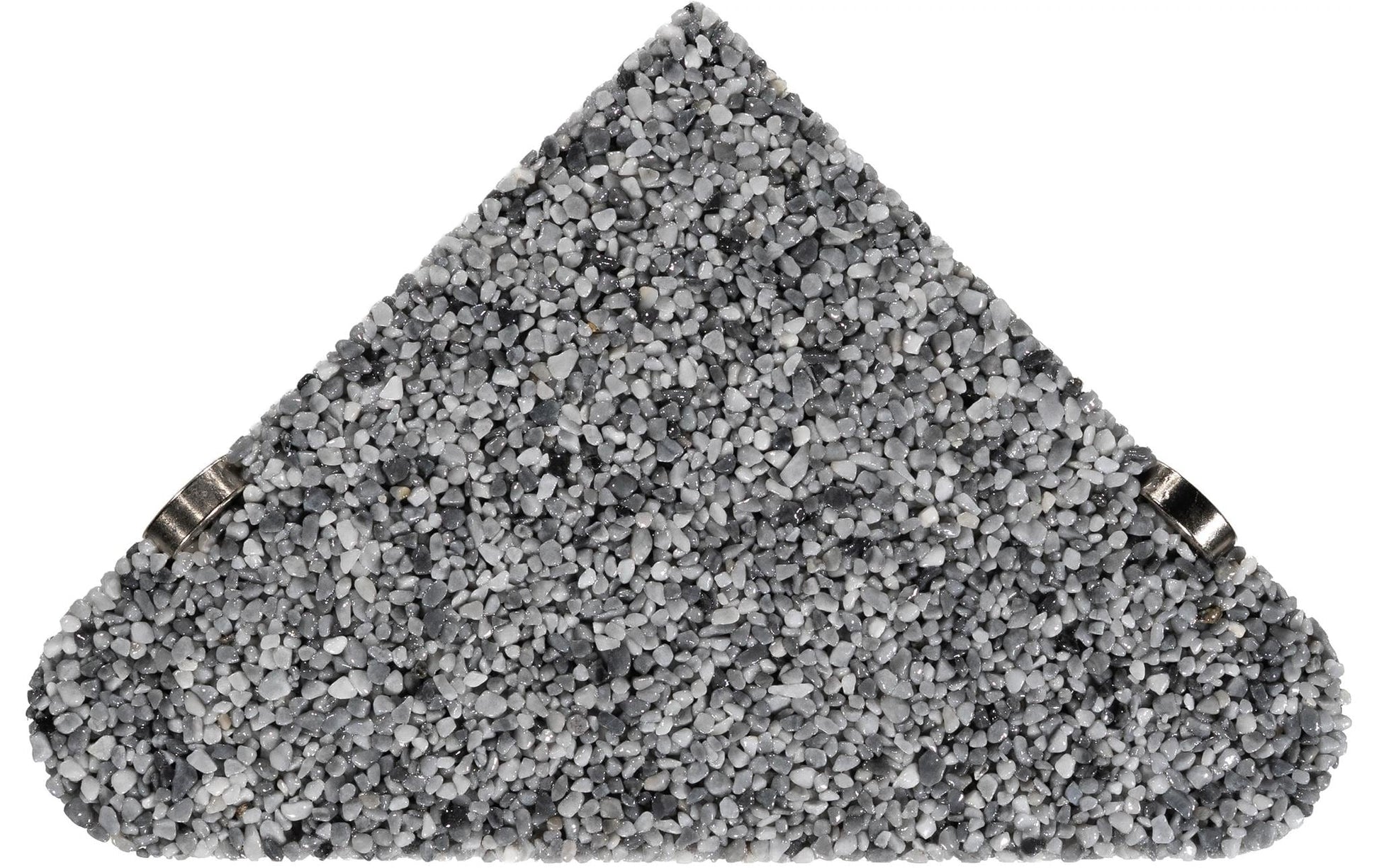 Magtab Seifenhalter (Wand) – 21×1,5 cm, Naturstein, magnetisch, Grau