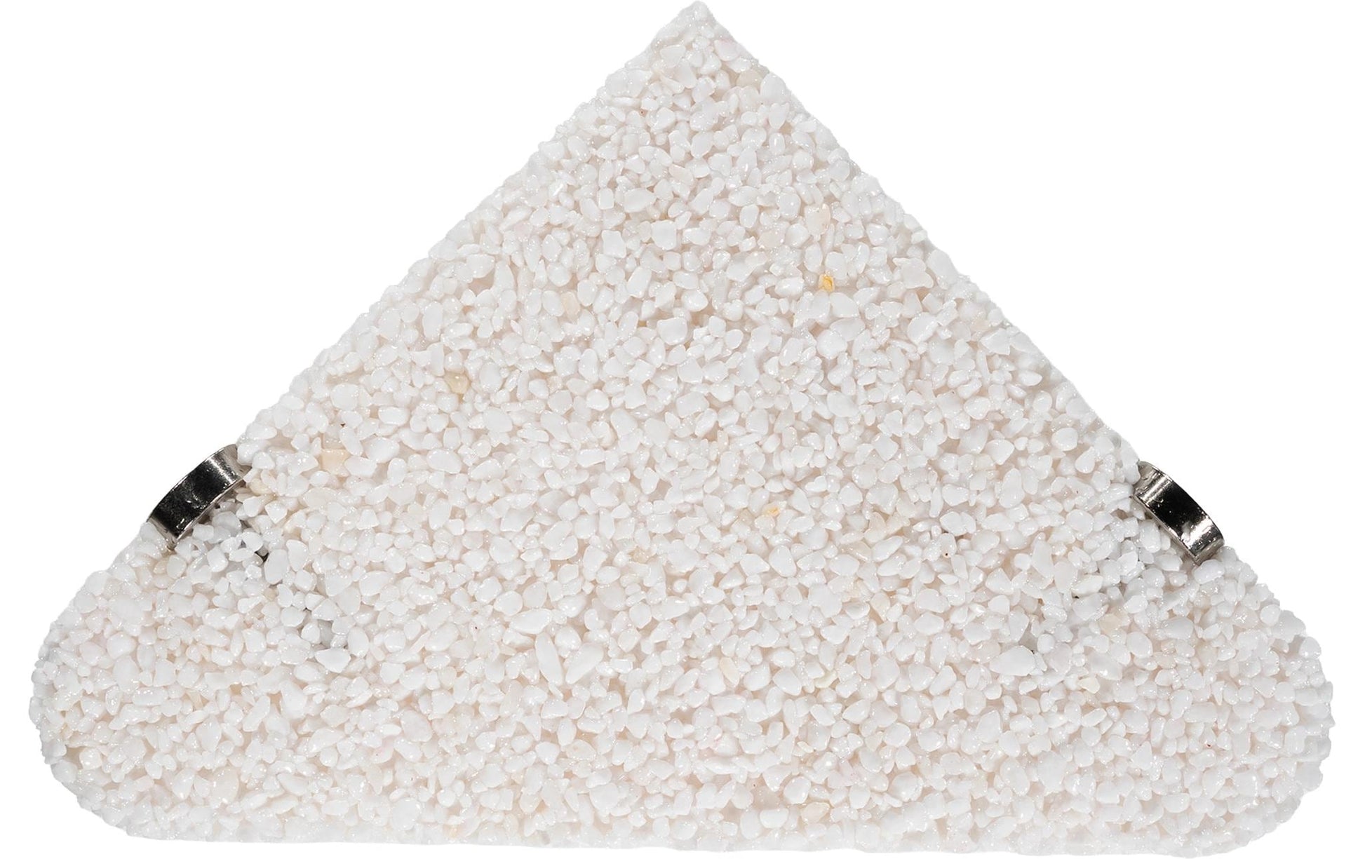 MagTab Duschablage Schneeveilchen – 21×1,5 cm, Naturstein, Weiss
