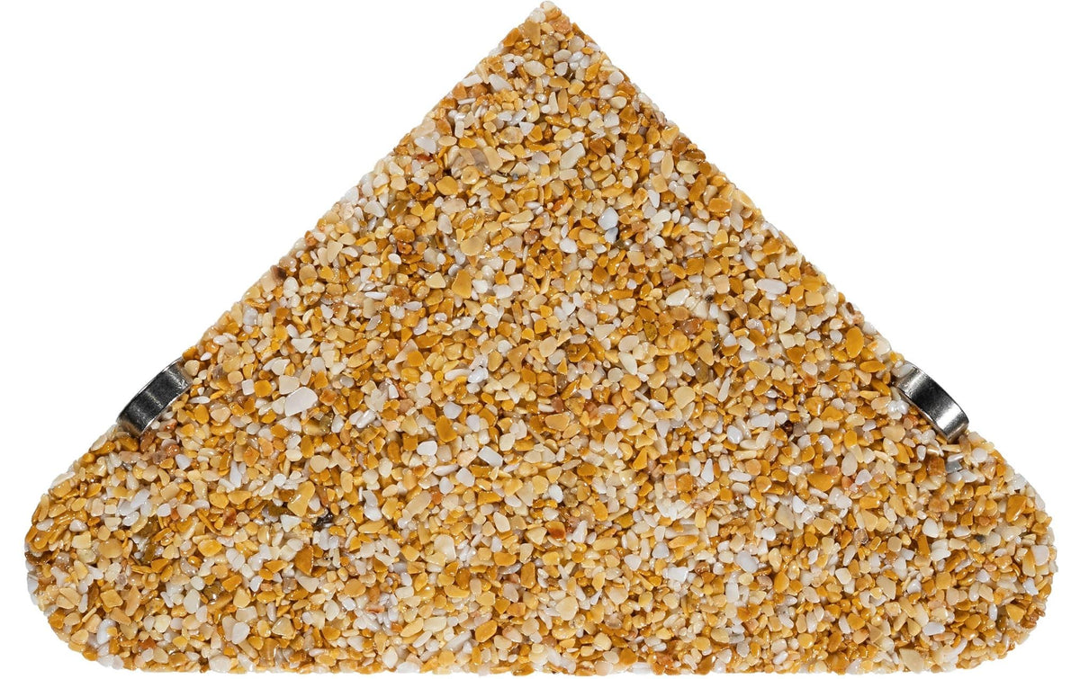 Magtab Seifenhalter – Naturstein, Magnetisch, 21×1,5 cm, Gelb