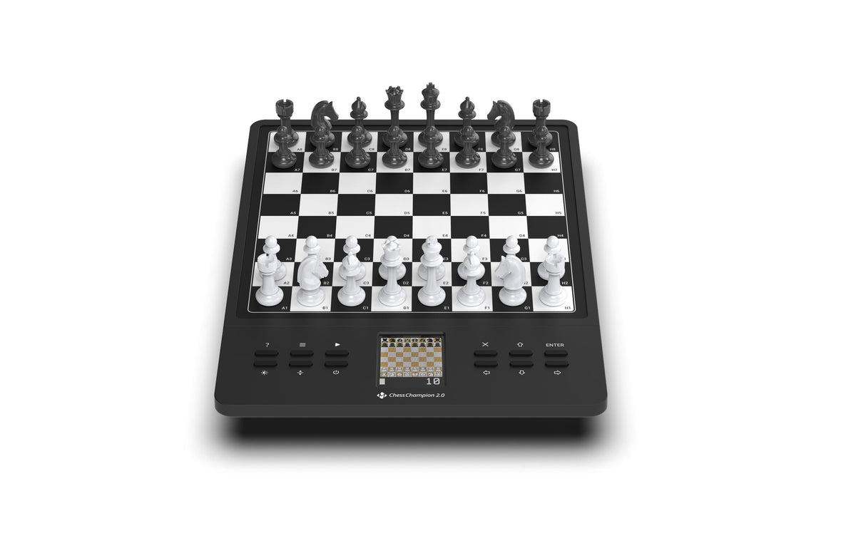 Millennium Chess ChessChampion 2.0 – Lernspiel, ab 6 Jahren, 10 Min., DE