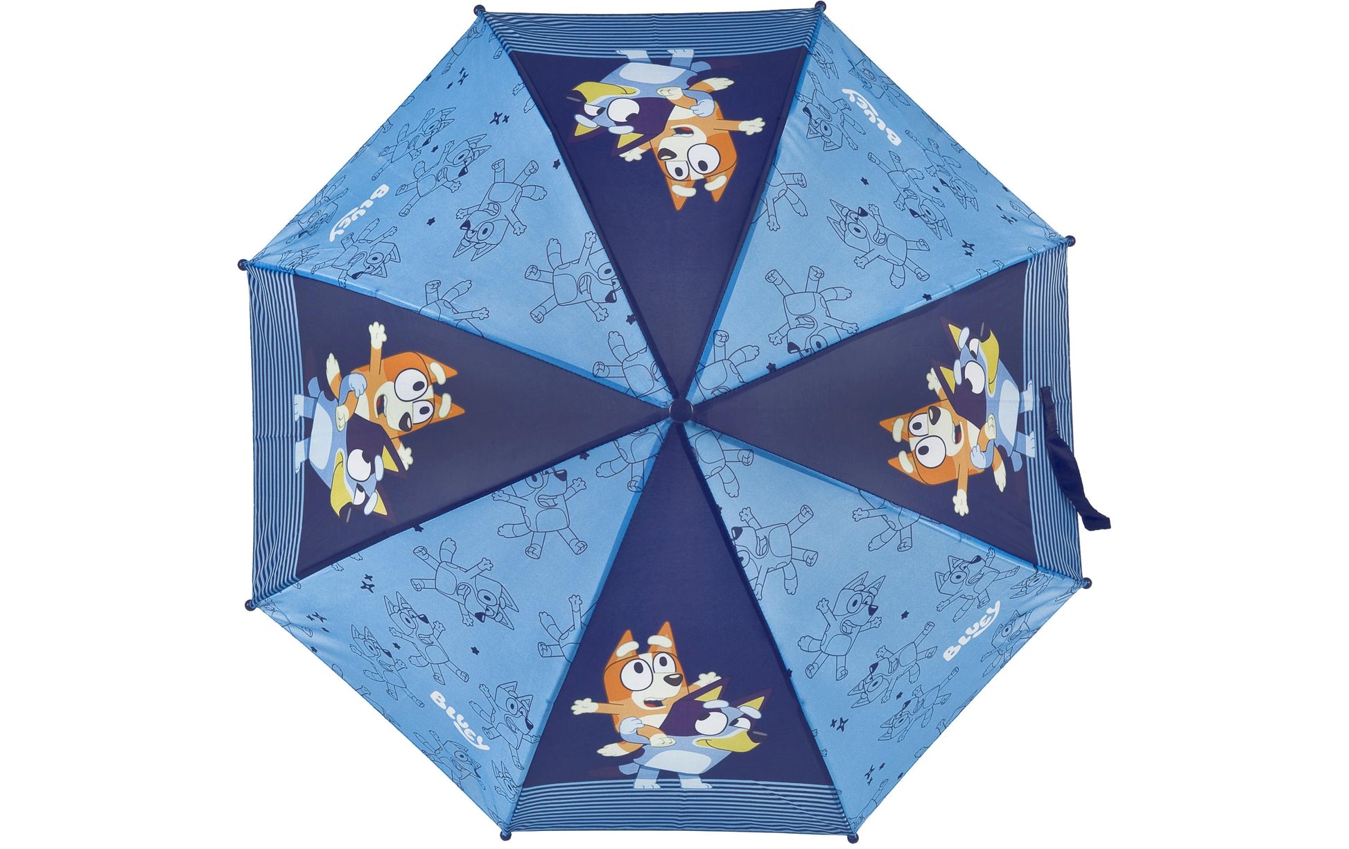 Undercover Regenschirm Bluey – blau