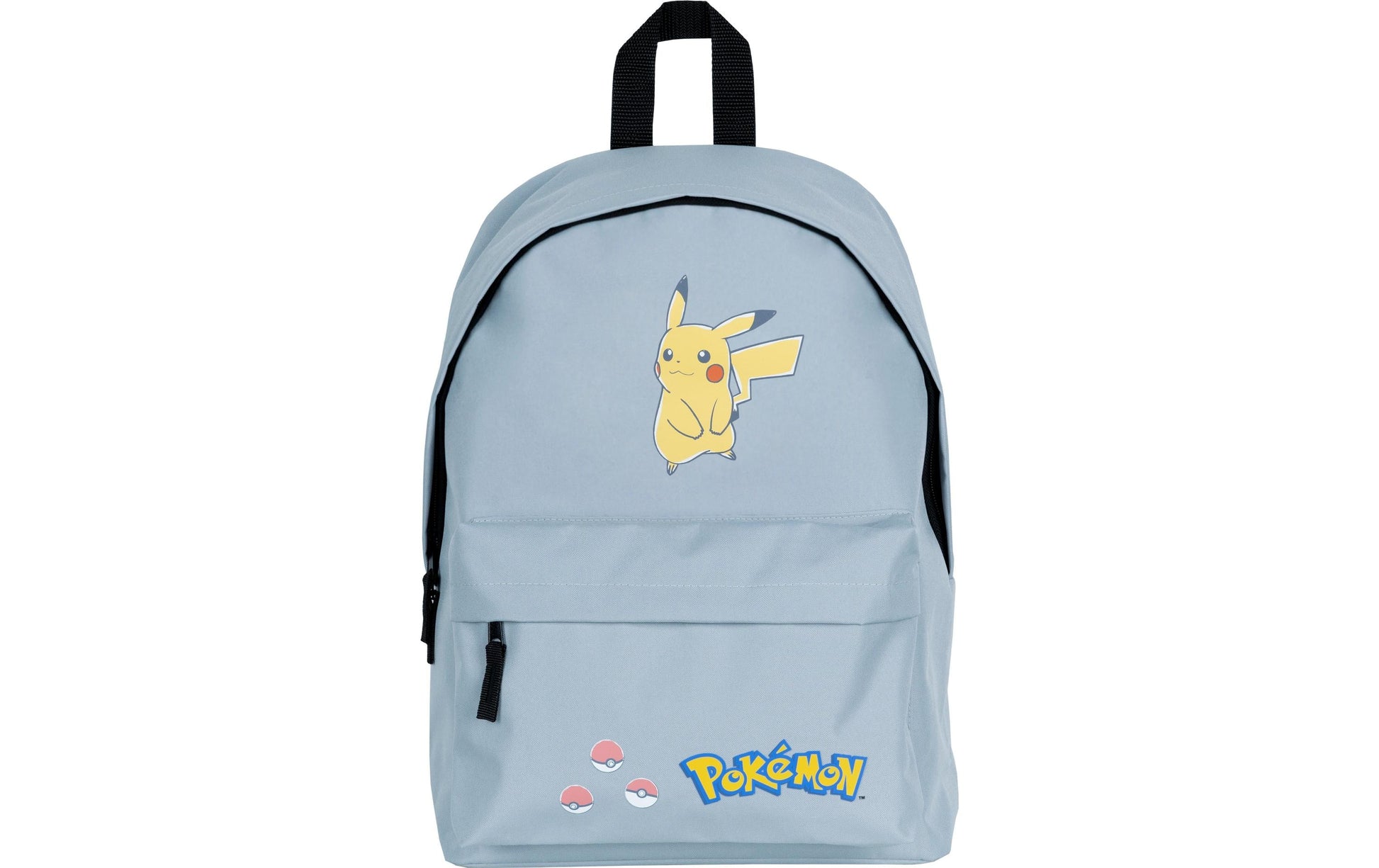 Undercover Kindergartenrucksack – 7 l, Polyester – Pokémon, Blaugrau, 290 × 390 × 135 mm