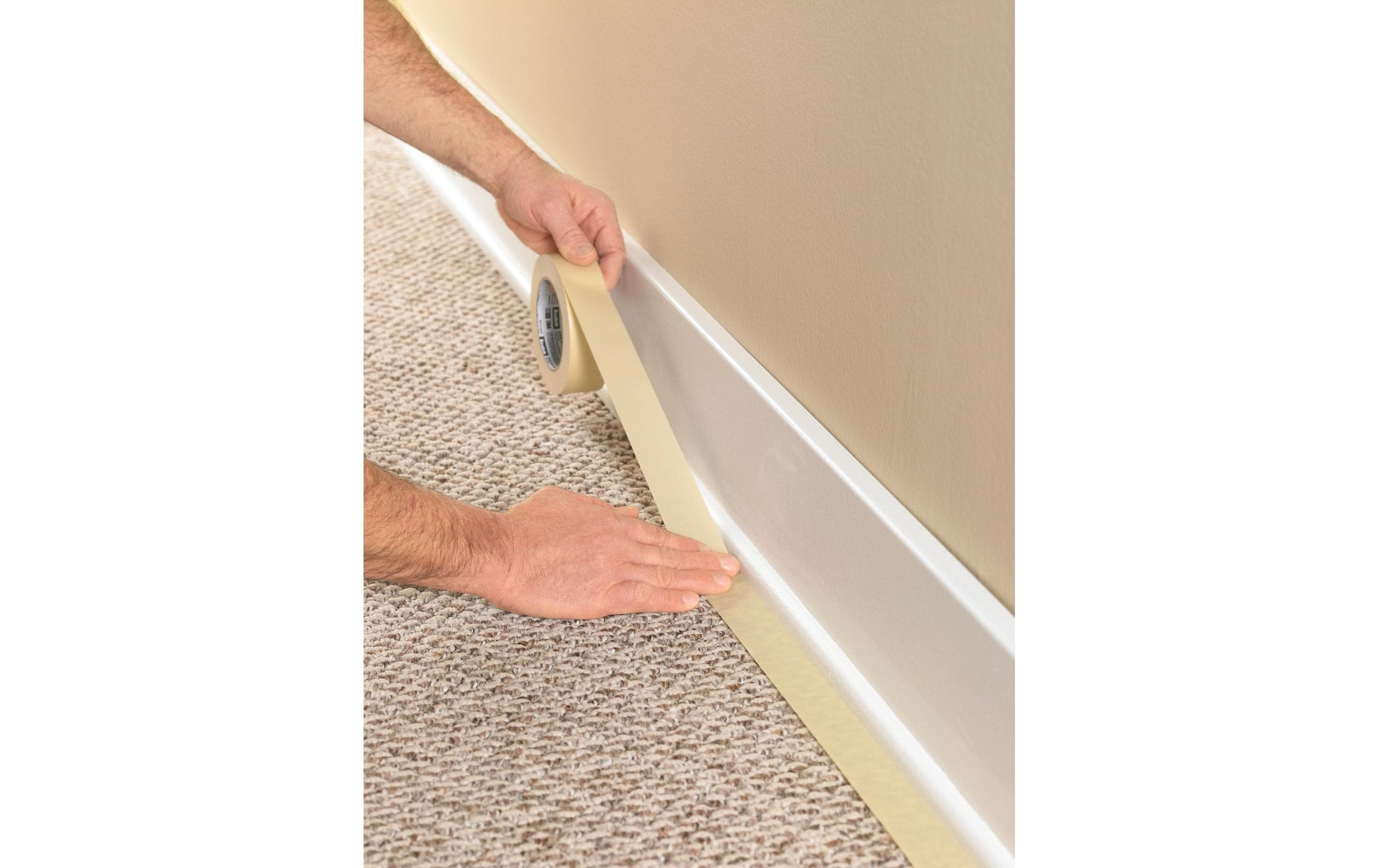 Scotch Malerband, Beige – 24 mm × 50 m, 3 Rollen