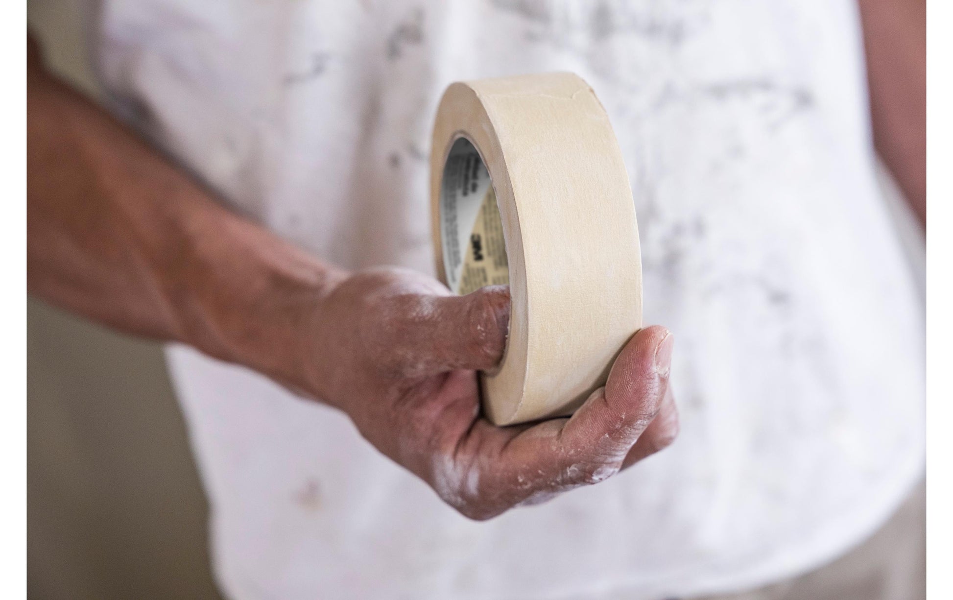 Scotch Malerband, Beige – 24 mm × 50 m, 3 Rollen