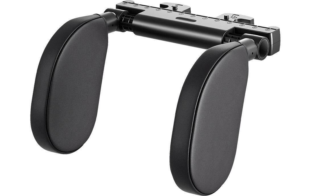 Hp autozubehör Komfort-Kopfstütze – CE, universelle Befestigung – 140 × 115 × 313 mm, 750 g – schwarz