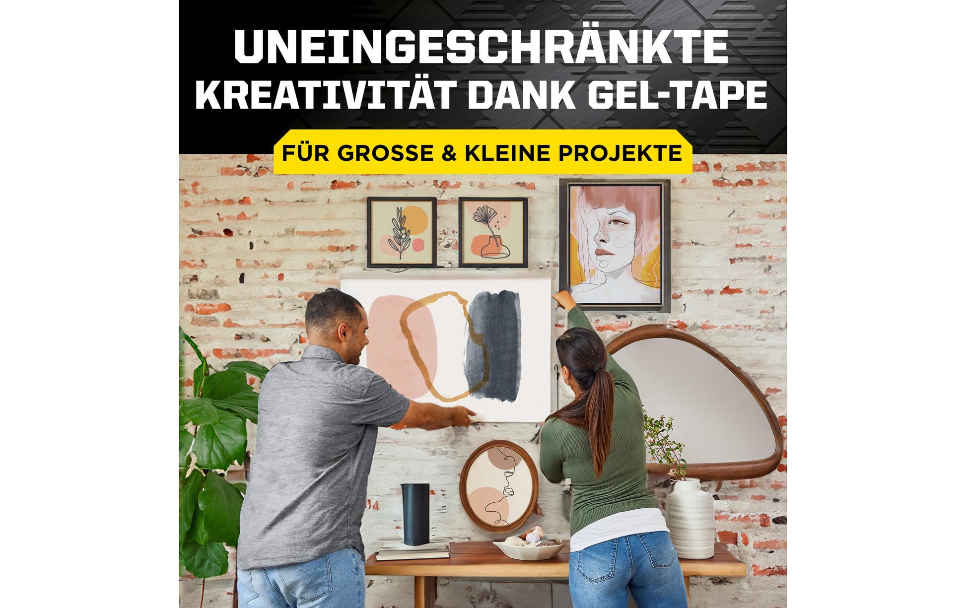 Scotch Montageband – 30 mm × 3 m, transparent, wetterfest