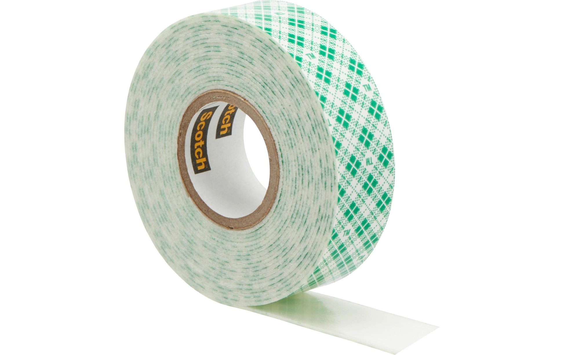 Scotch Montageband – 19 mm × 1,3 m, Grün, Weiss, Innen, 1 Rolle