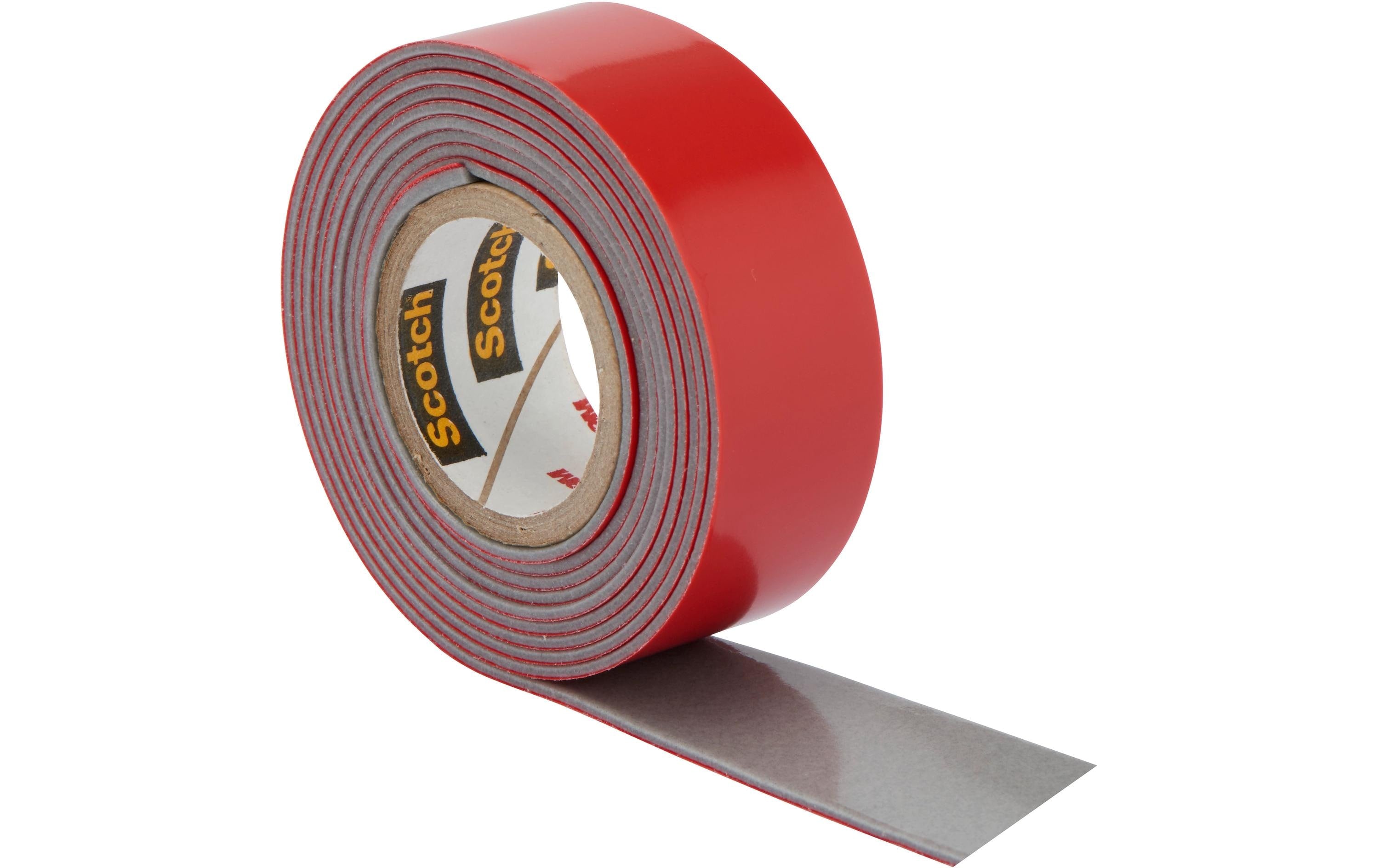 Scotch Extreme Montageband – 19 mm × 1,5 m, weiss, aussen, wetterfest