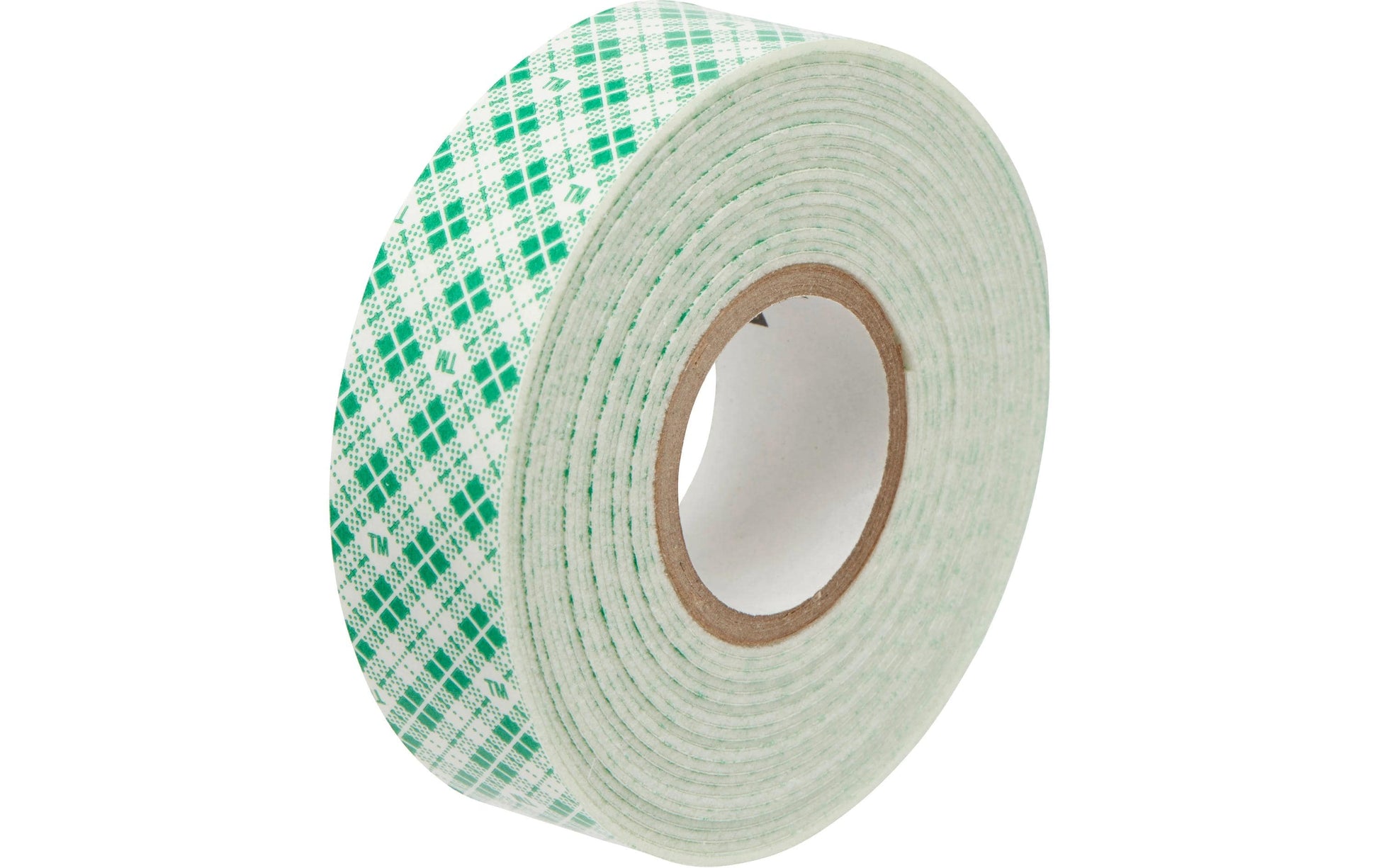Scotch Montageband – 19 mm × 1,3 m, Grün, Weiss, Innen, 1 Rolle