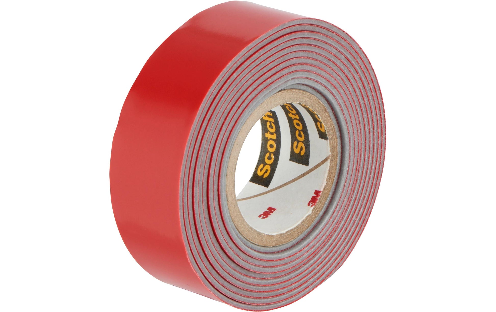 Scotch Montageband Aussen – 19 mm × 1 m, rot