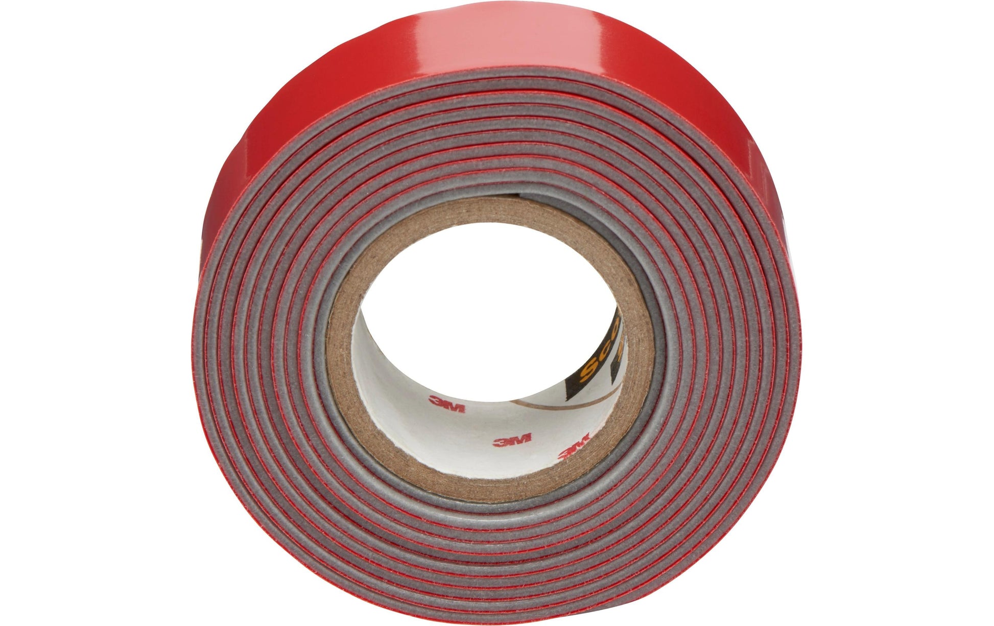 Scotch Montageband Aussen – 19 mm × 1 m, rot