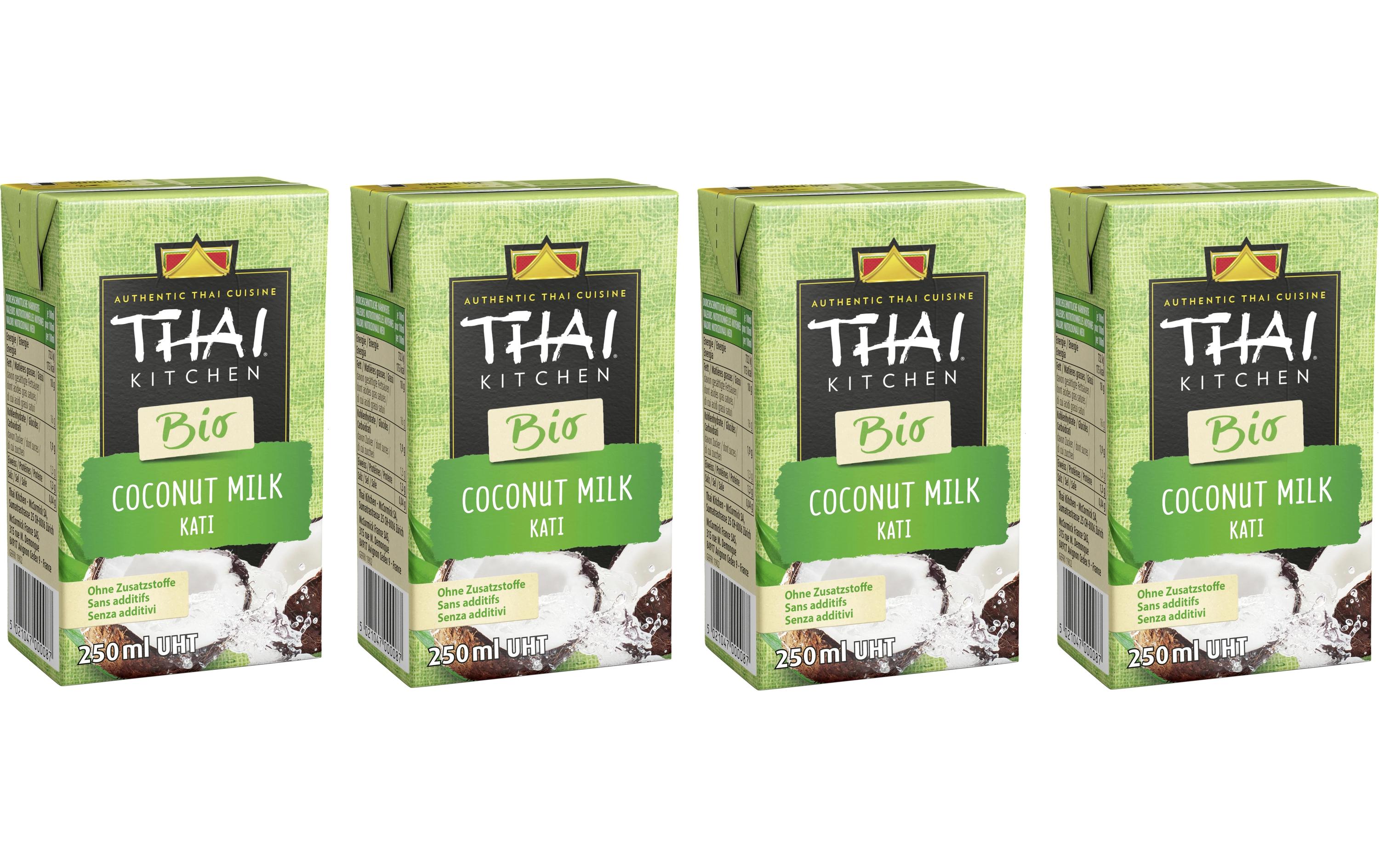 Thai Kitchen Bio Kokosnussmilch – 4×250 ml