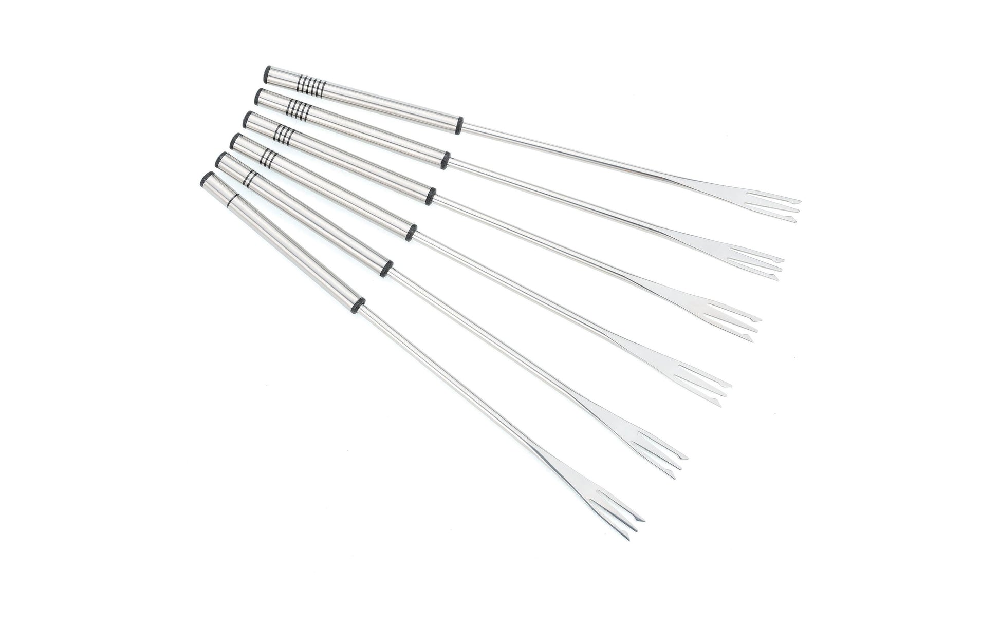 KOENIG Caquelon – Ø 23 cm, Aluminiumguss/Edelstahl, für Fondue Bourguignonne, Induktion, Gas, Glaskeramik und andere