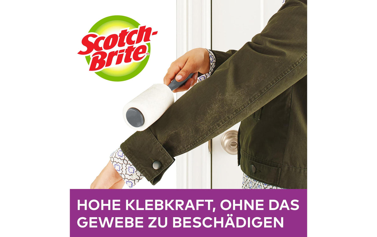 Scotch-Brite Ersatzroller – 2 Stk. à 30 Blatt – Kunststoff – für Kleidung, Möbel