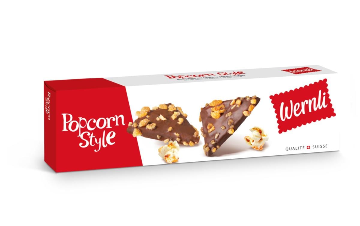 Wernli Popcorn Style Guetzli – 80 g