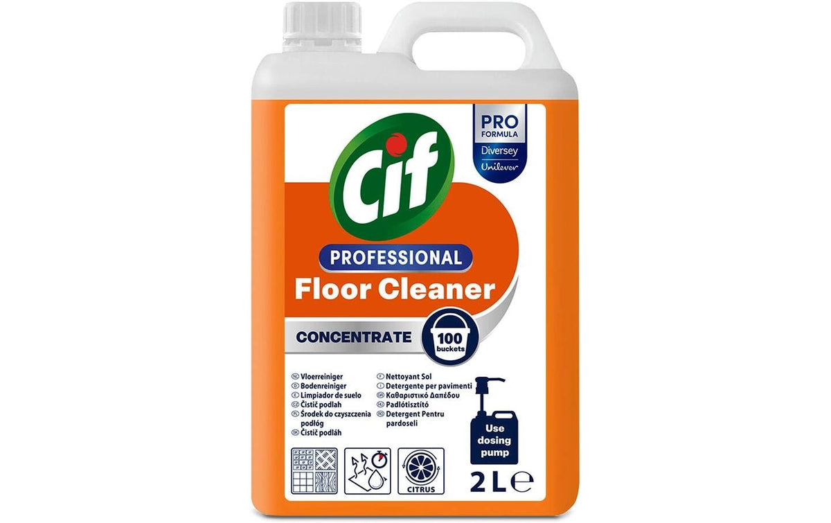 Cif Professioneller Bodenreiniger – Konzentrat – 2 l