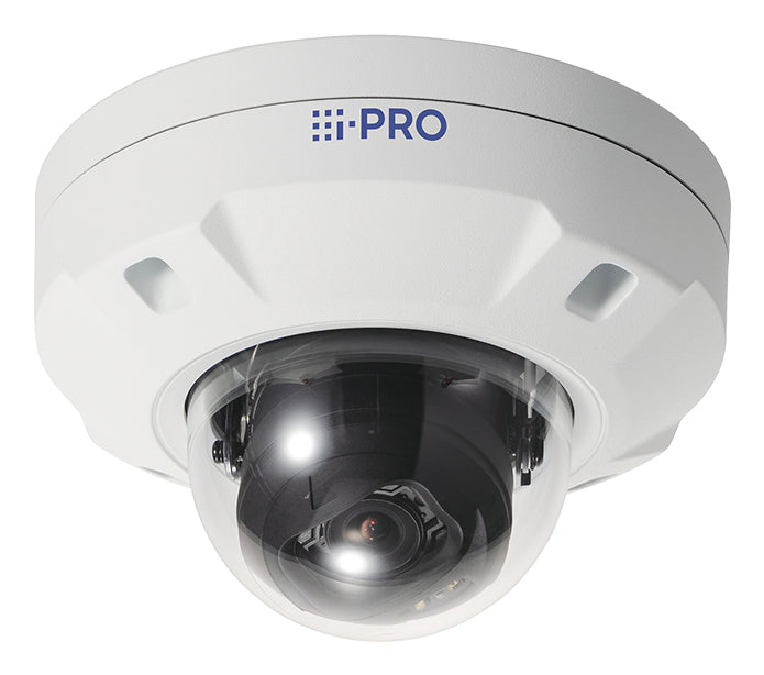 i-PRO X WV-X25500-V3LN Dome – 5MP – 3,1× Zoom – PoE – IP66/IP67 IK10