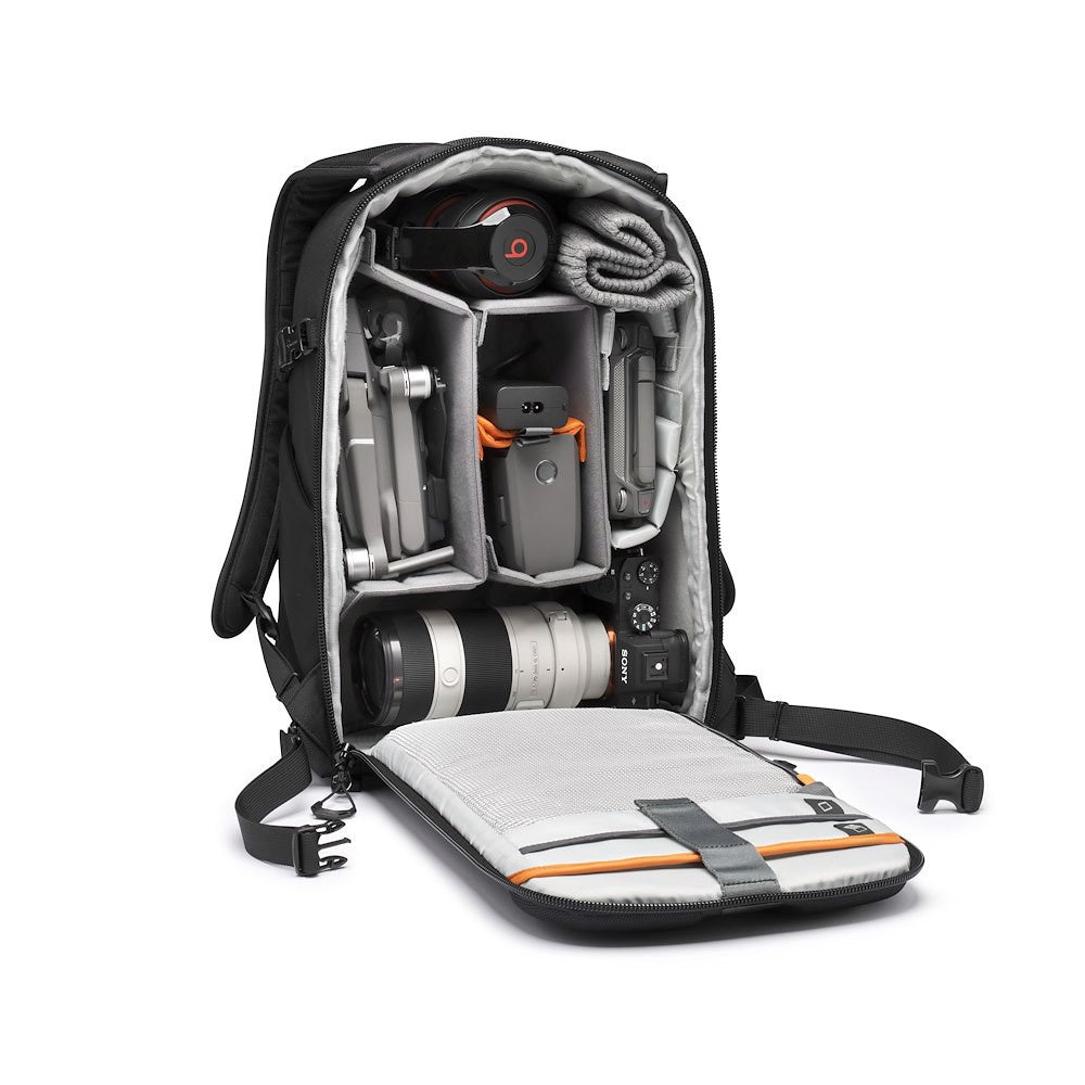 Lowepro Flipside 300 AW III Kamerarucksack – 17 l, Platz für 3 Objektive, Notebook bis 33 cm (13″), Regenhülle