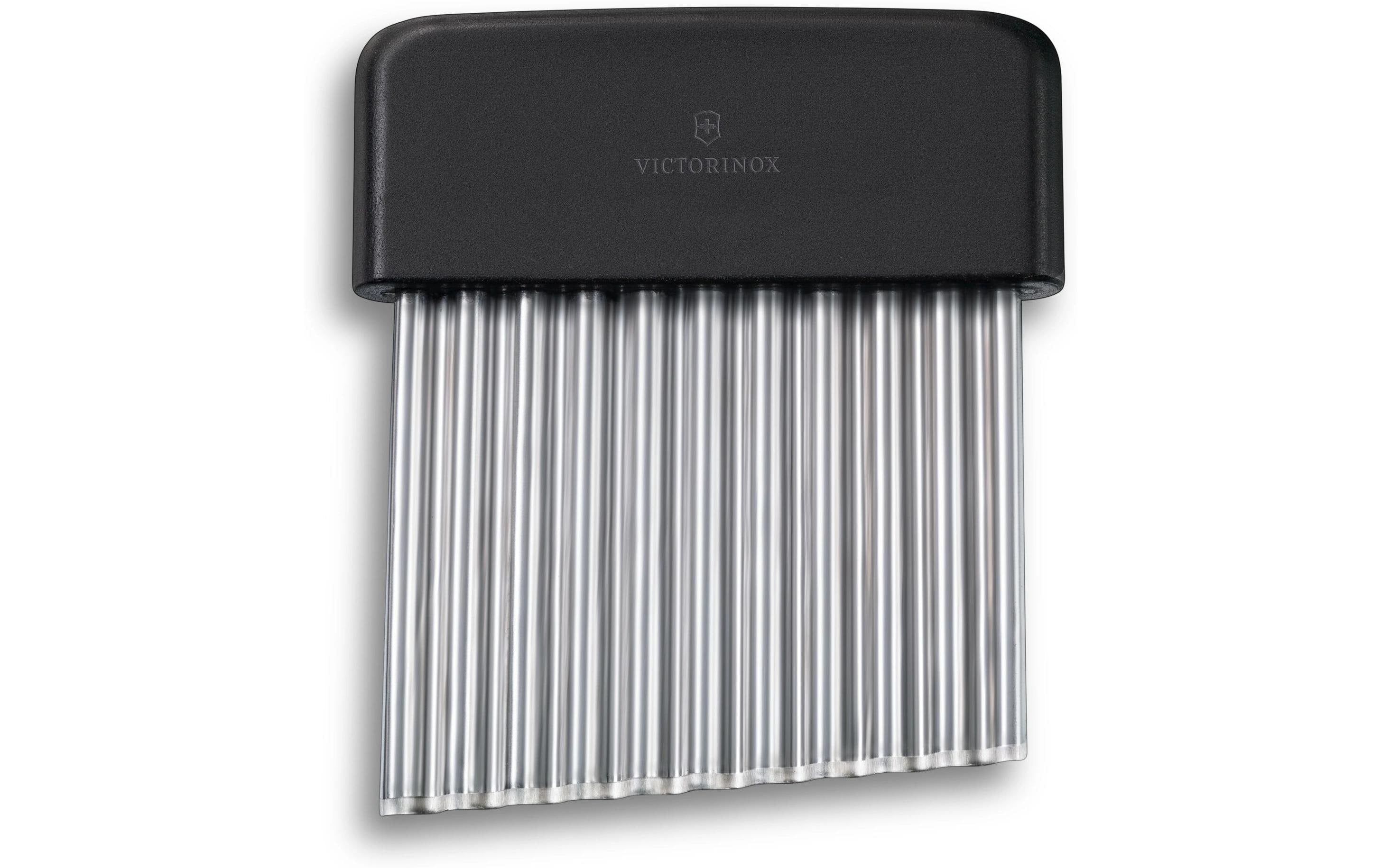 Victorinox Wellenschneider 11,2 cm, Edelstahl, Polypropylen (PP), Schwarz